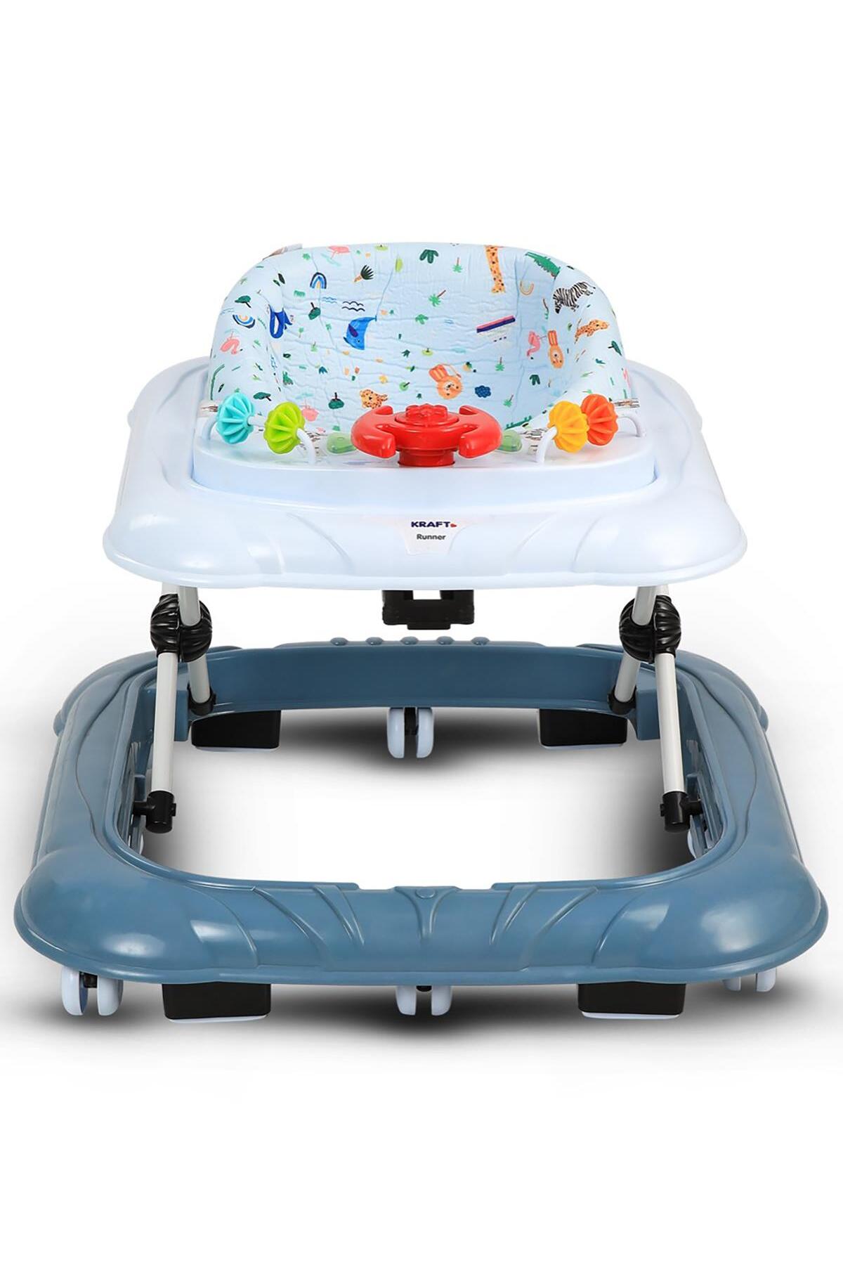 Kraft Runner Yürüteç - Mavi fotoğrafı 2 (önizleme)