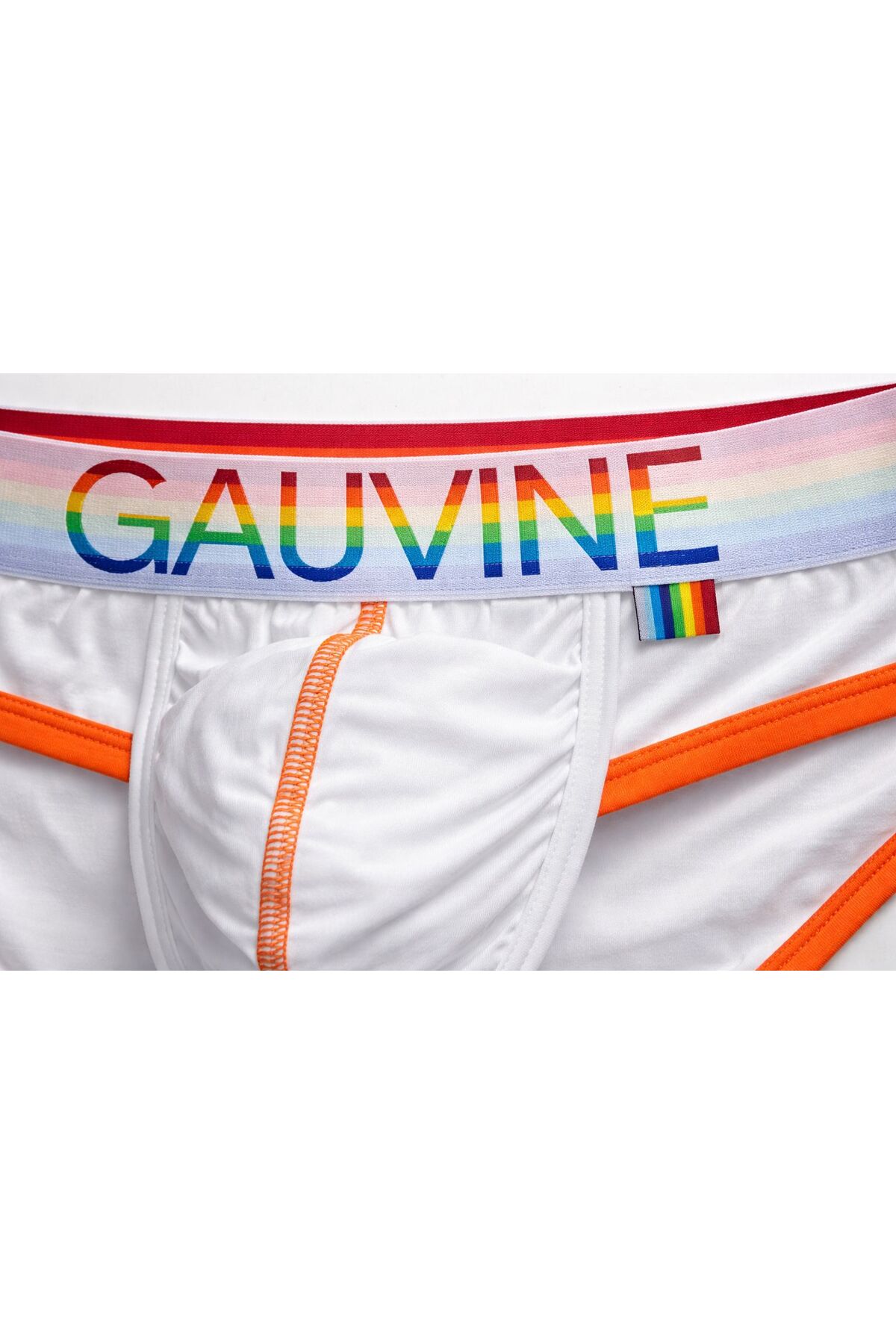GAV20 Erkek Slip Pamuklu İç Çamaşırı - Support Pouch Çift Kat Destek Torbalı Anatomik Gauvıne görsel 4