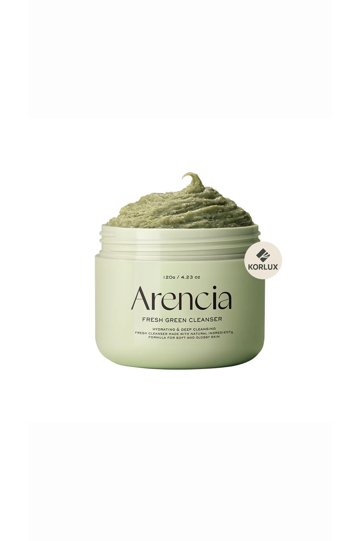 Arencia FRESH GREEN CLEANCER . Doğal içeriklerle derinlemesine cilt temizliği.120 gr. — 1720