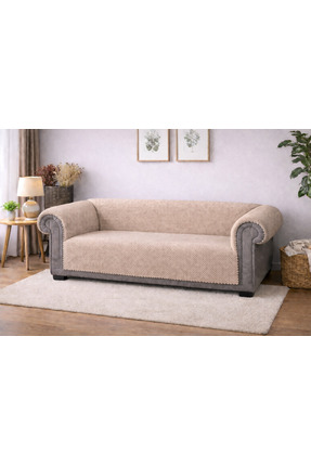Liva home SÜNGERLİ KOLTUK ÖRTÜSÜ PUFFY DESEN