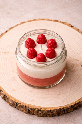 CandleCastCreation Maison Gourmand – Ruby Berry Dekoratif Kokulu Mum