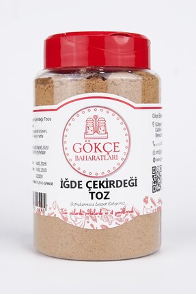 GÖKÇE BAHARATLARII İĞDE ÇEKİRDEĞİ TOZ GÖKÇE BAHARATLARI