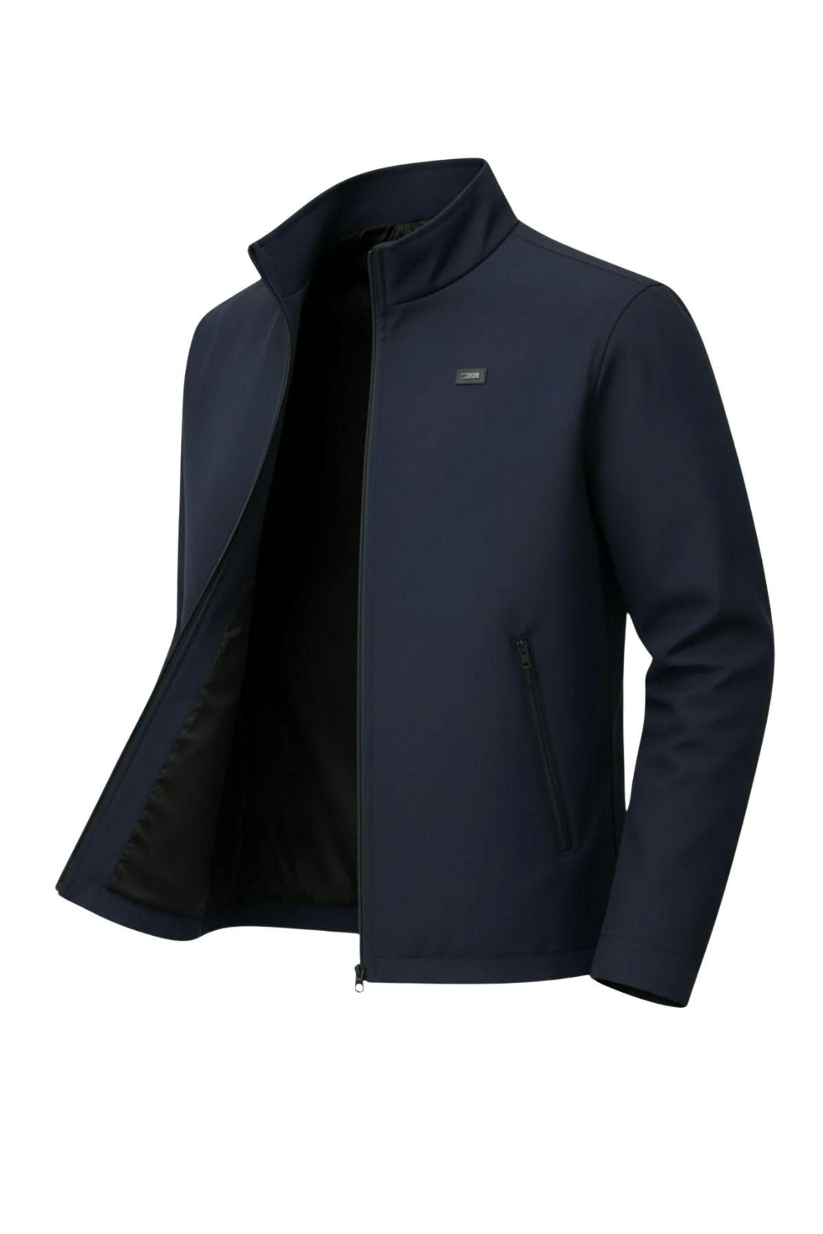 SİVAİST  Lacivert Erkek Polyester Karışımlı Su Ve Rüzgar Geçirmez Mevsimlik&Yazlık Mont - Görsel 3