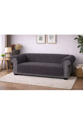 Liva home SÜNGERLİ KOLTUK ÖRTÜSÜ PUFFY DESEN