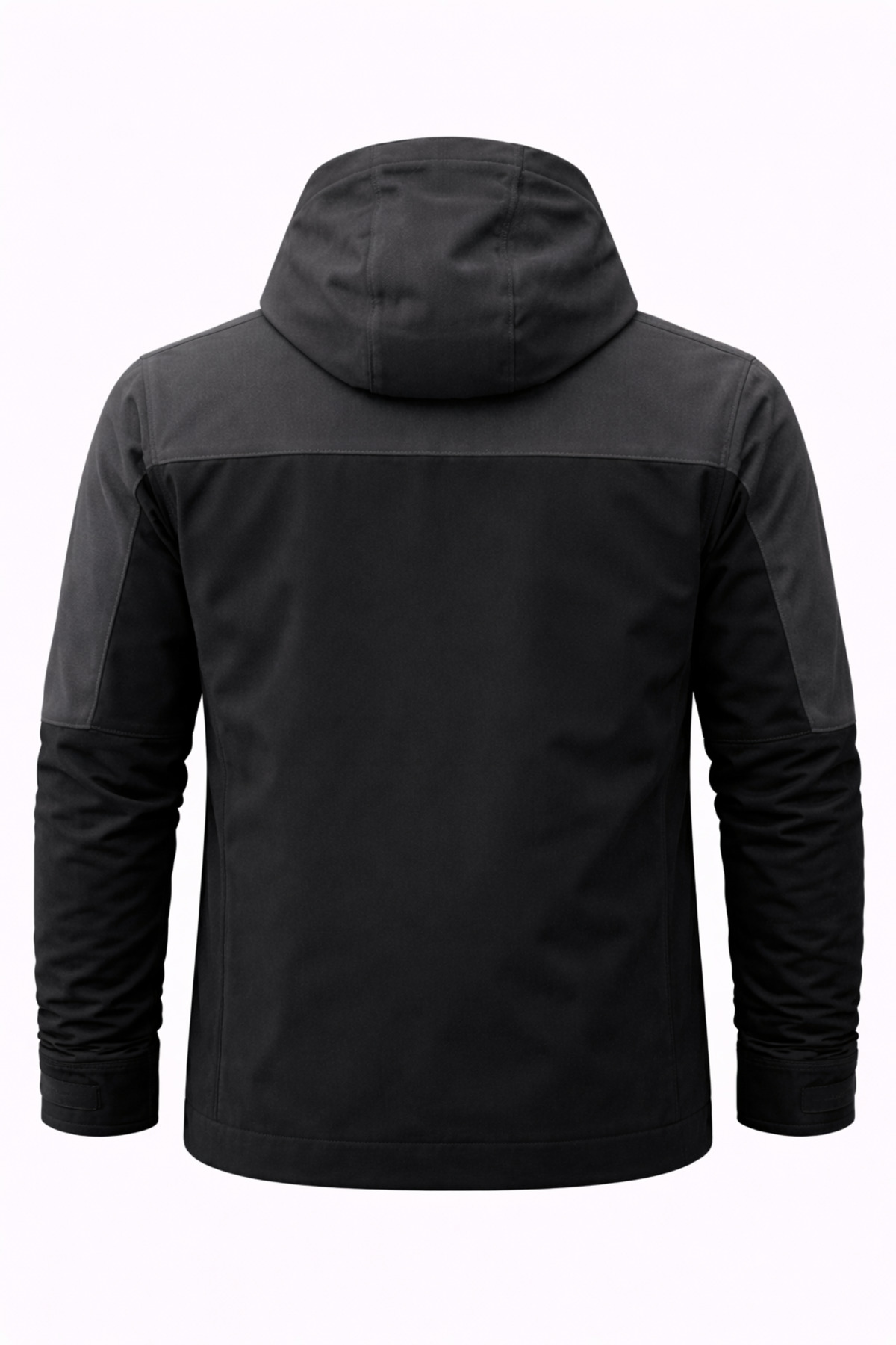 Mont Su Ve Rüzgar Geçirmez Softshell Mont — رنگارنگ TKS2526 — تصویر 5 از 6