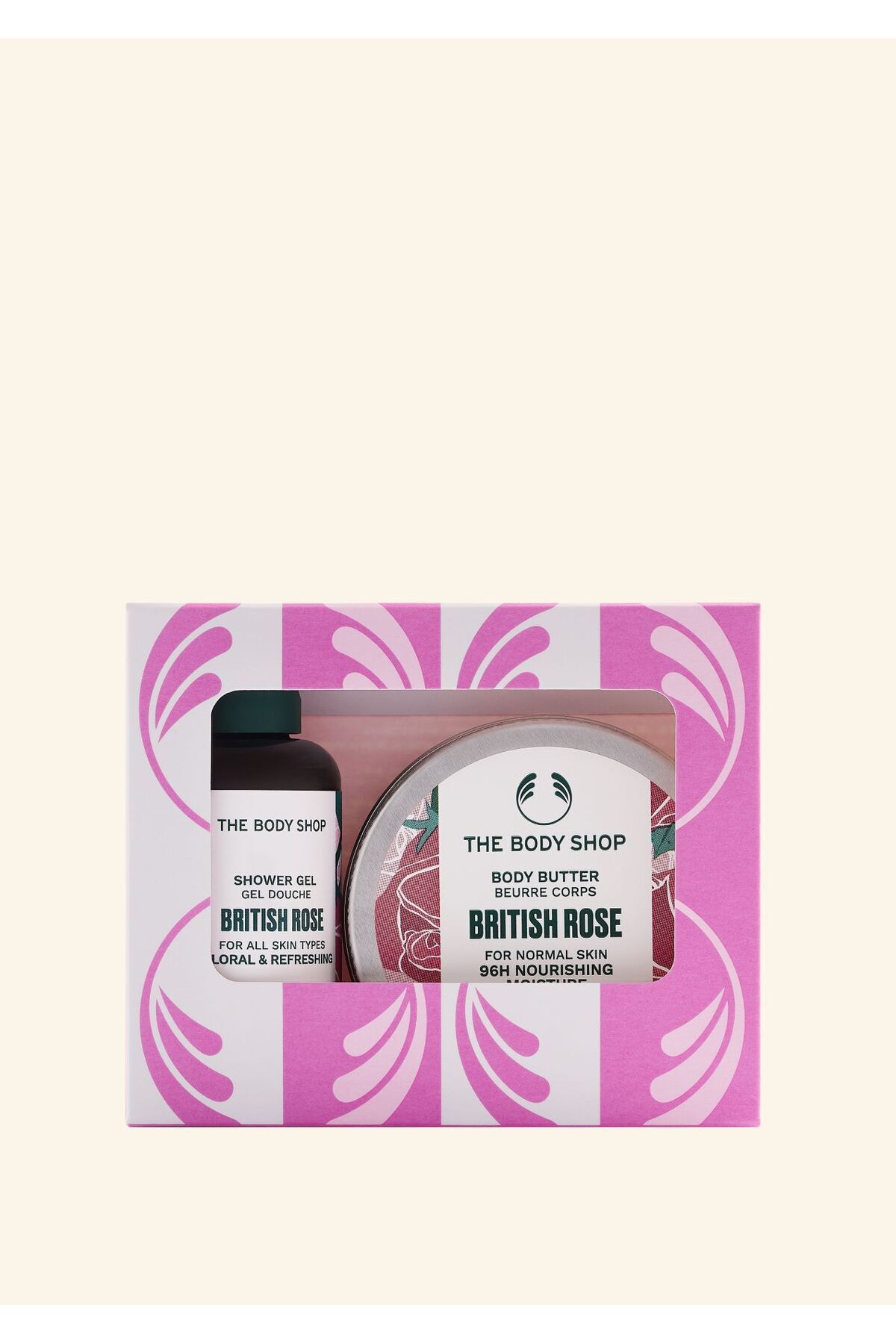THE BODY SHOP Set cadou Intro Treats British Rose AR26