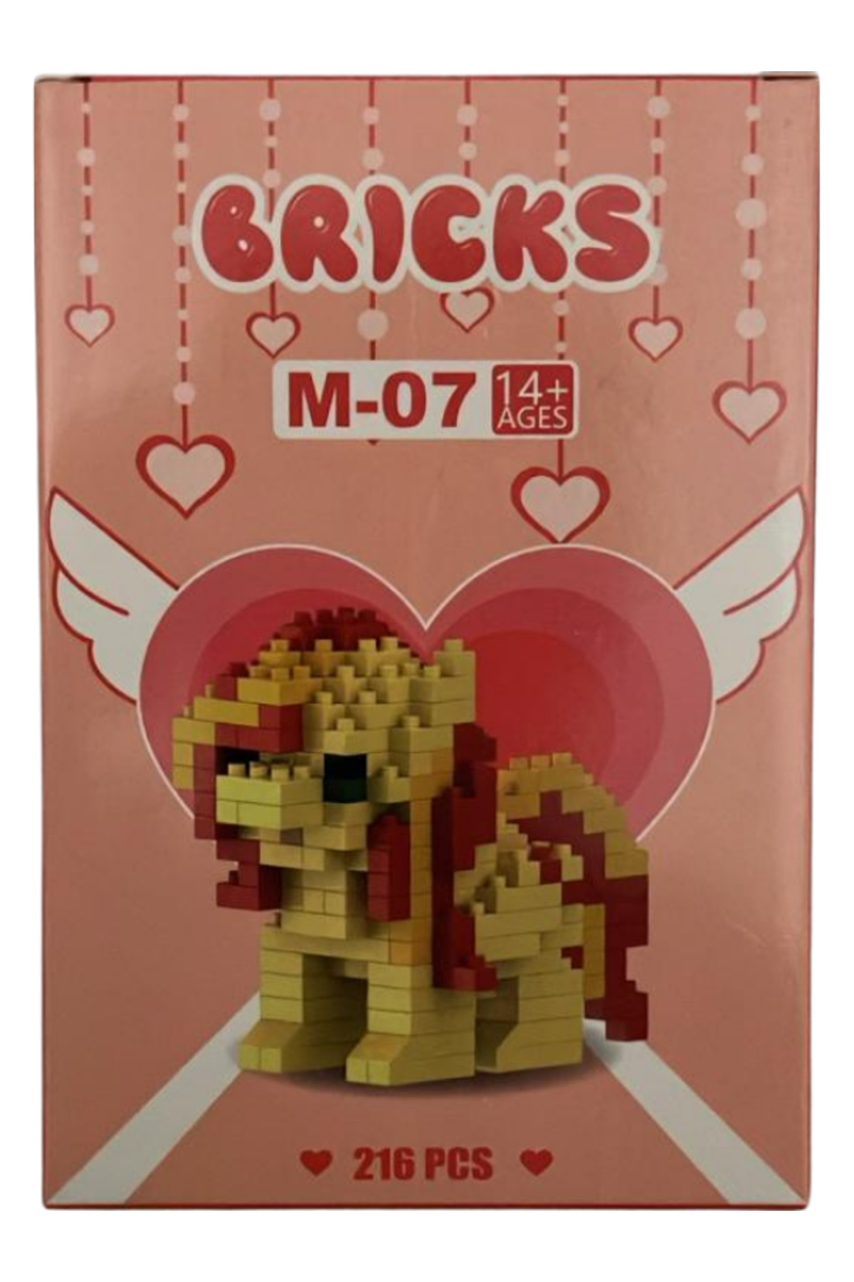 BalonKasaba My Little Pony Bricks Unicorn Mini Blok Figür – Rastgele Model | Koleksiyonluk Yapı Seti fotoğrafı 3 (önizleme)