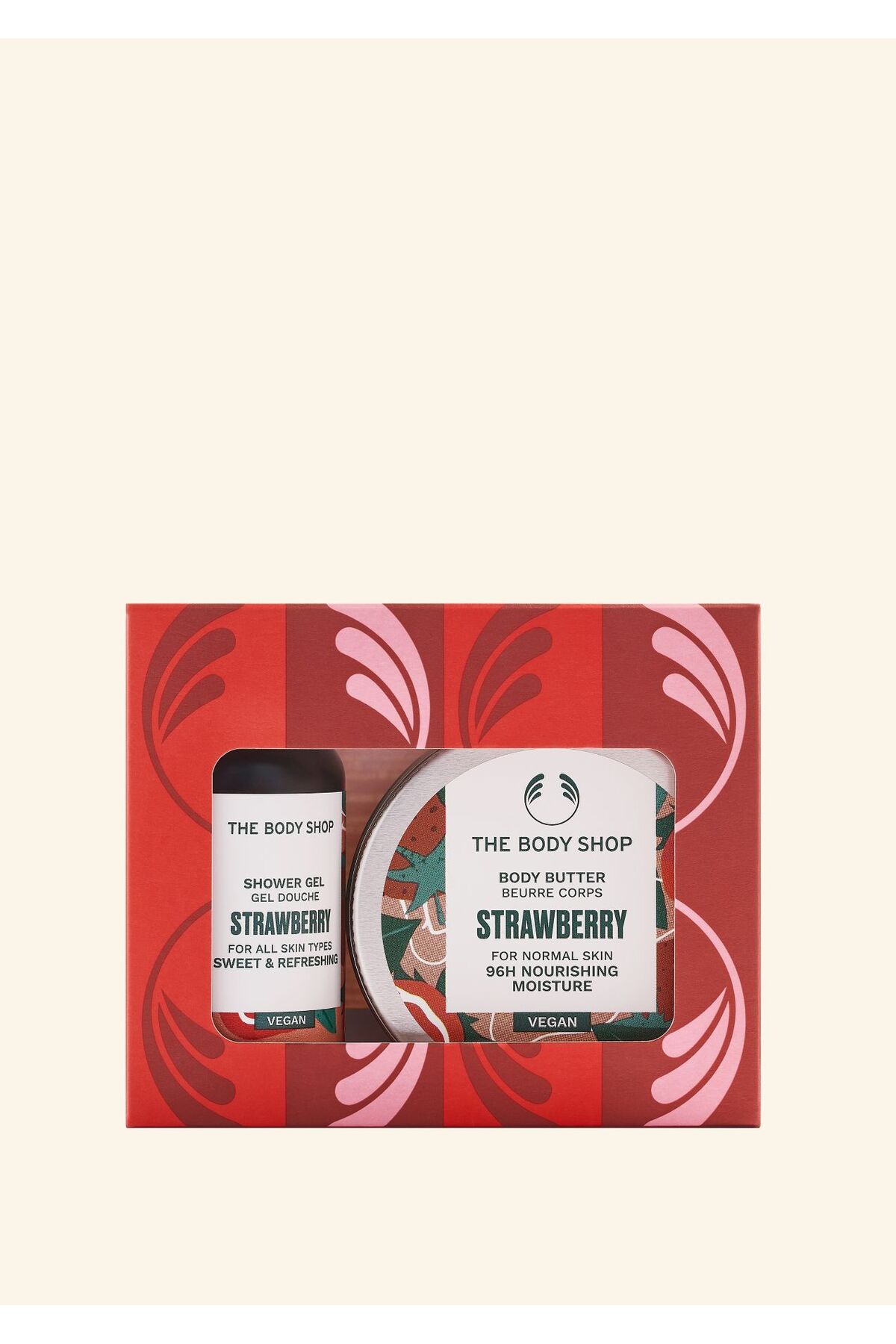 THE BODY SHOP Set cadou Intro Treats Strawberry AR26