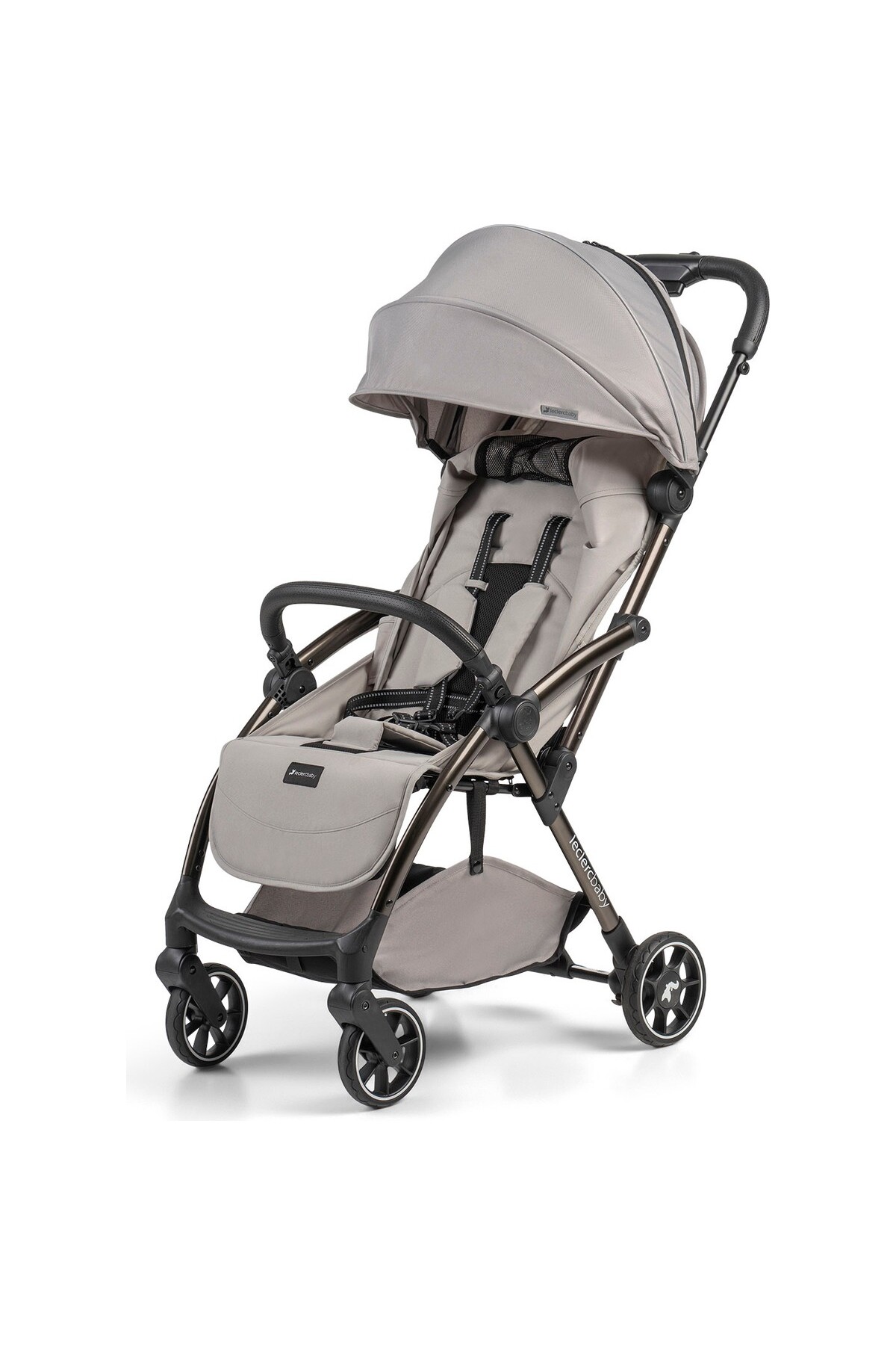 Leclerc baby Influencer Air Süspansiyonlu, Tek Elle Katlanır, Hafif Bebek Arabası
