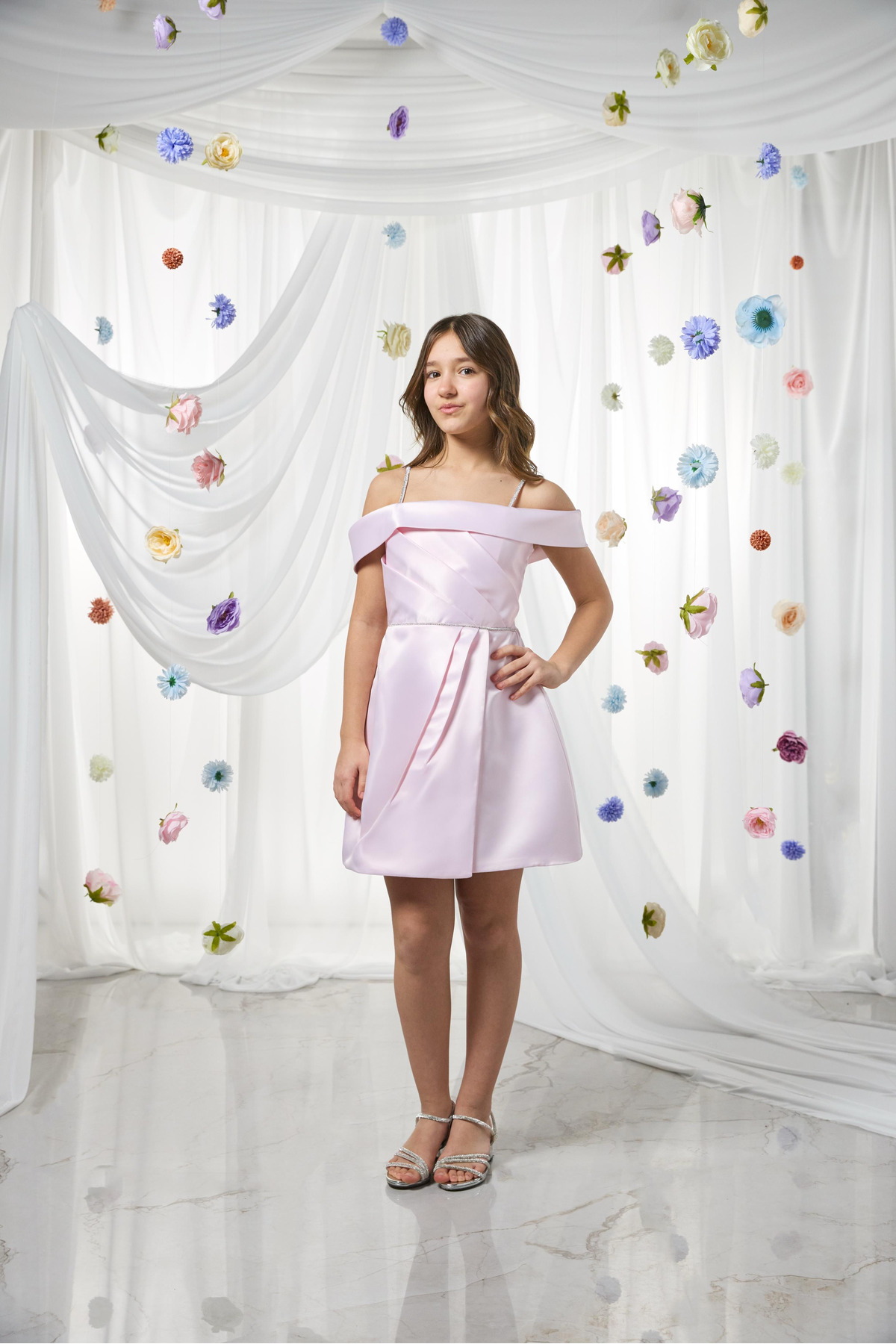 moona kids 10-15 Yaş Kız Çocuk Abiye