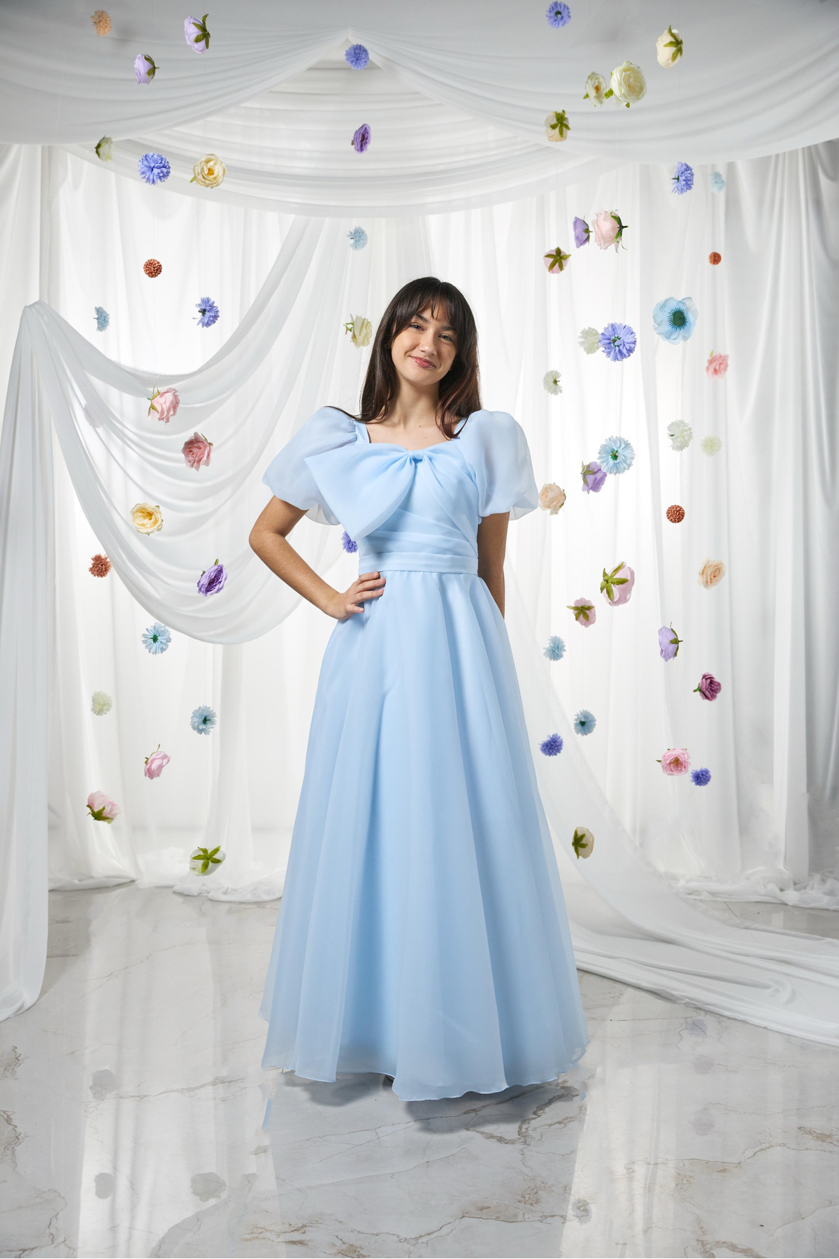 moona kids 10-15 Yaş Kız Çocuk Abiye