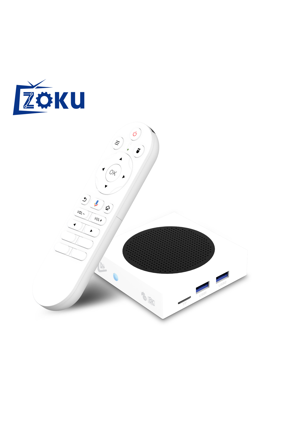 Pell 8K Ultra HD Android 14 TV Box - 4GB 64GB - Çift Bant Wi-Fi 6