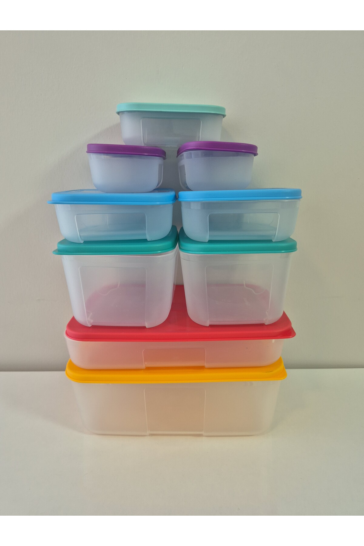 Tupperware Melek set 9'lu saklama kabı - Fiyatı, Yorumları