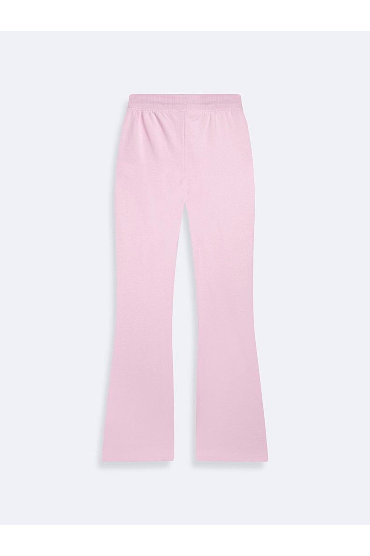 Ltb  Flare Paça Basic Pembe Eşofman - Görsel 2