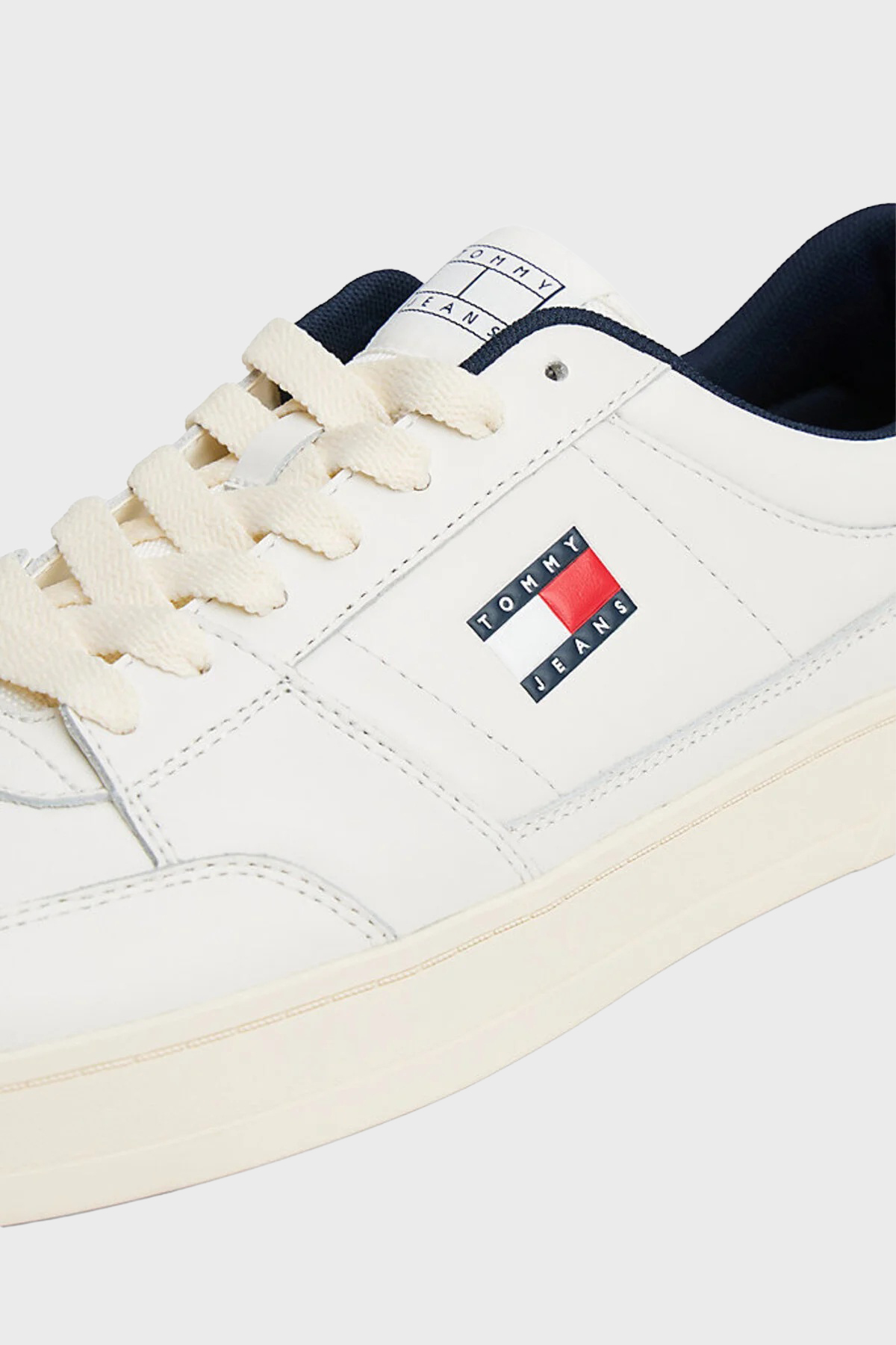 کفش اسنیکر Tommy Jeans مردانه چرم | تامی جینز EM0EM01574 0LG - تصویر 5
