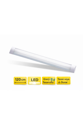 Noas YL98-1200 LED Band Armatür 120 cm Beyaz 40W