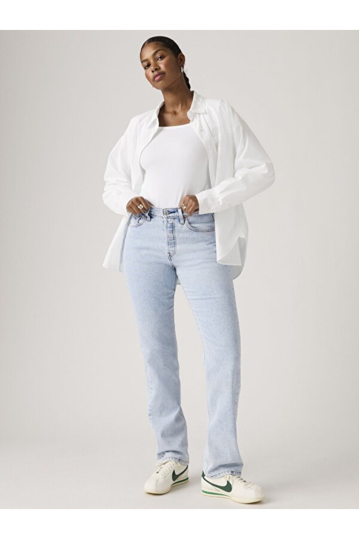501® Curve Lightweight Kadın Jean Pantolon - Curious Dawn