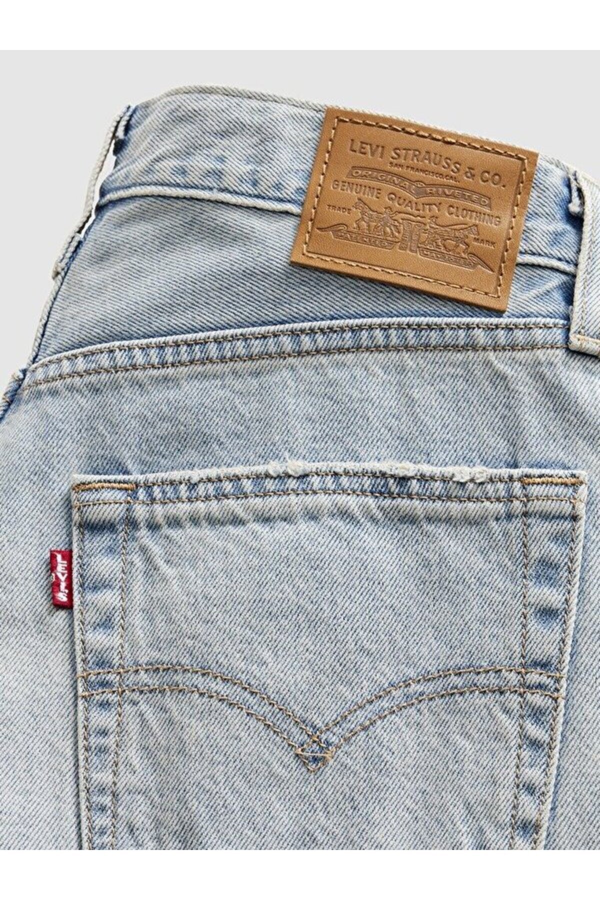 Levi's  Easy Dad Kadın Jean Pantolon - Fate And Destiny - Görsel 7