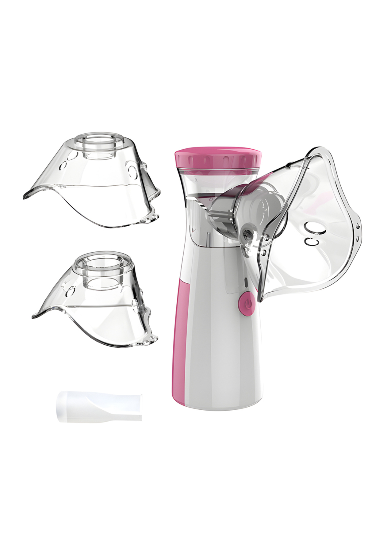 Zoom Inhaler Choice Pink Handheld Portable Autlean Inhale Nebulizer Mesh Atomizer ...