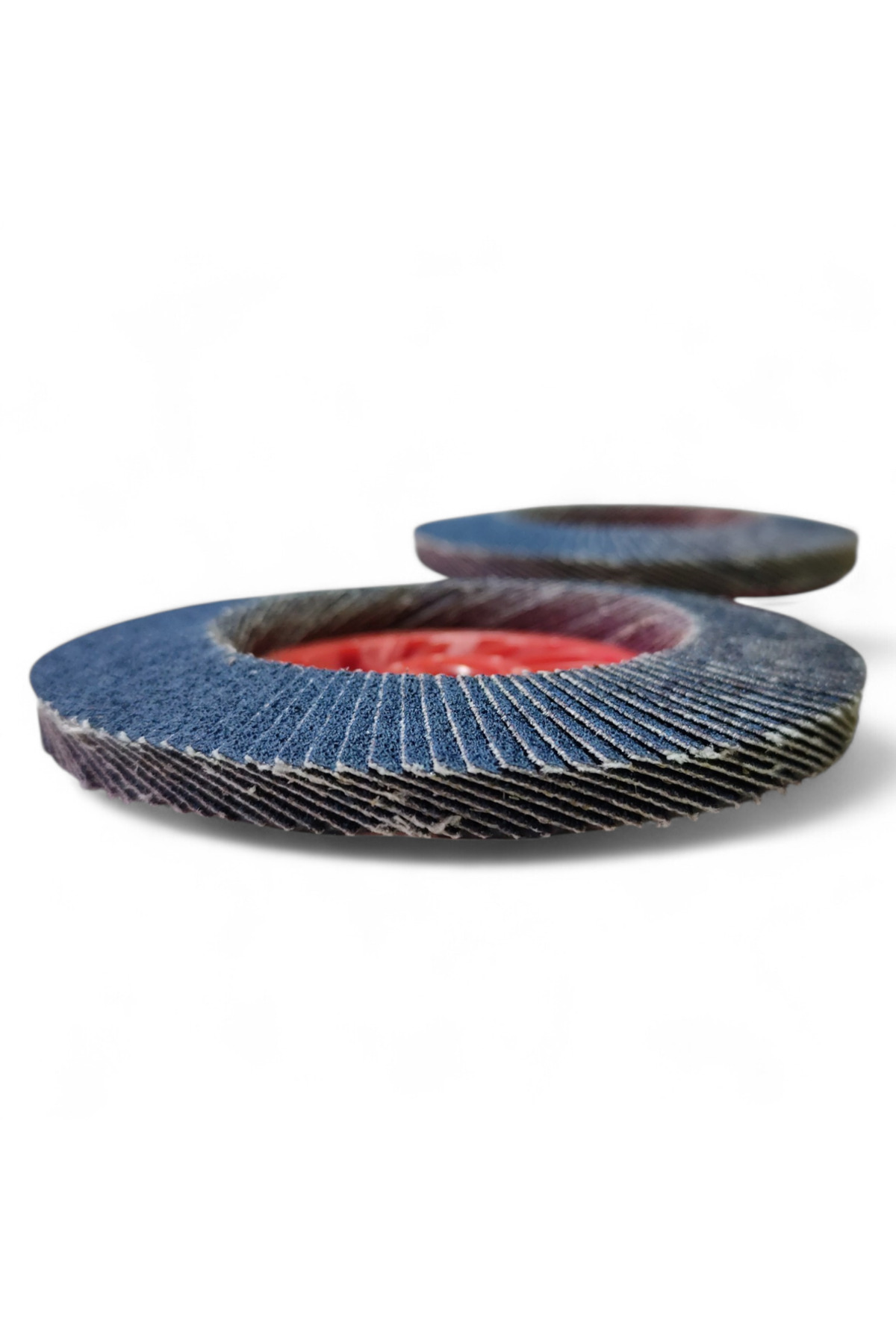 ABM Profesyonel Üstün Kalite 125 mm Zirkonyum Flap Disk Spiral
