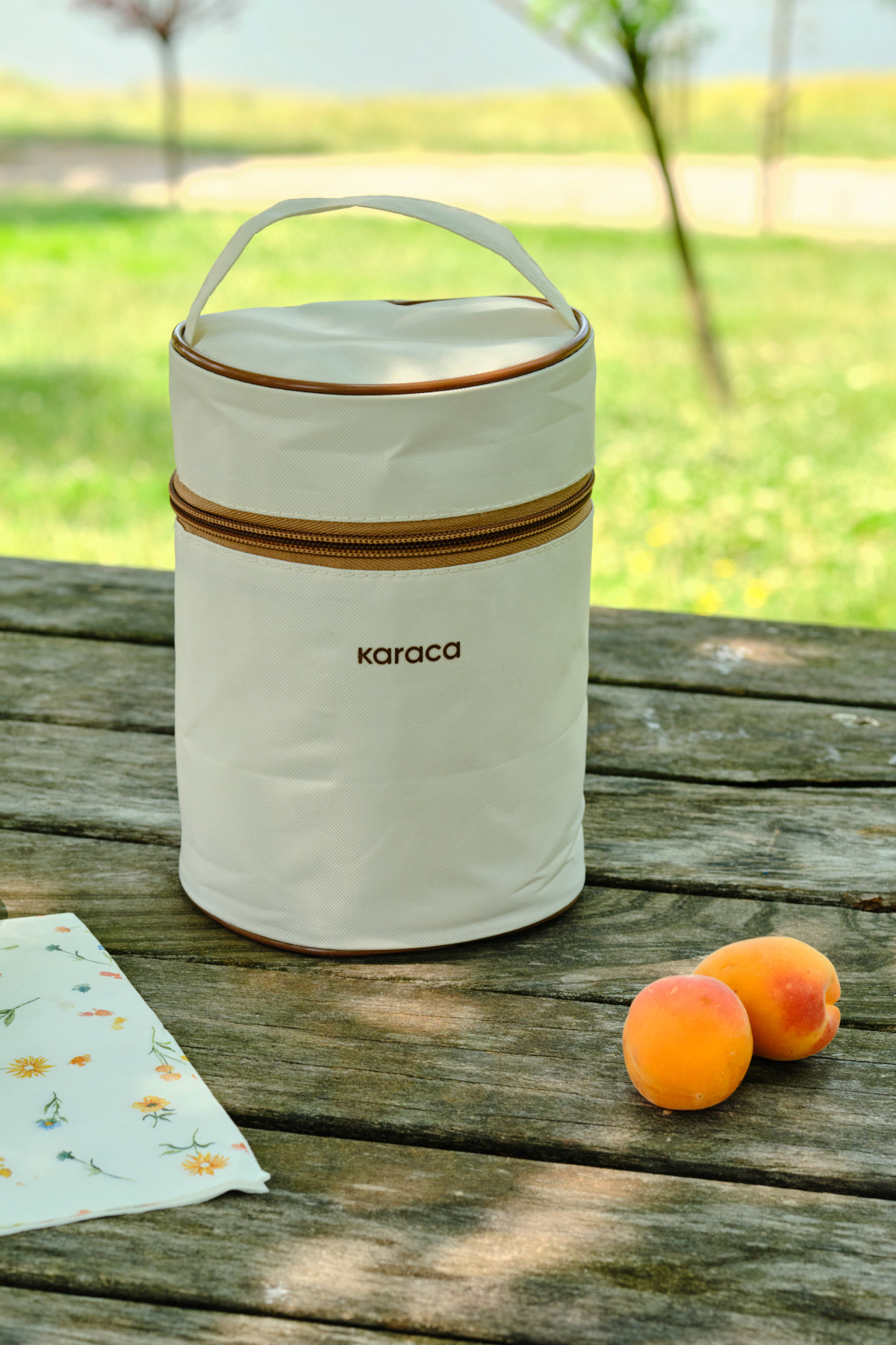 Karaca Packy 2 Katlı Taşıma Çantalı Paslanmaz Çelik Lunch Box fotoğrafı 6 (önizleme)
