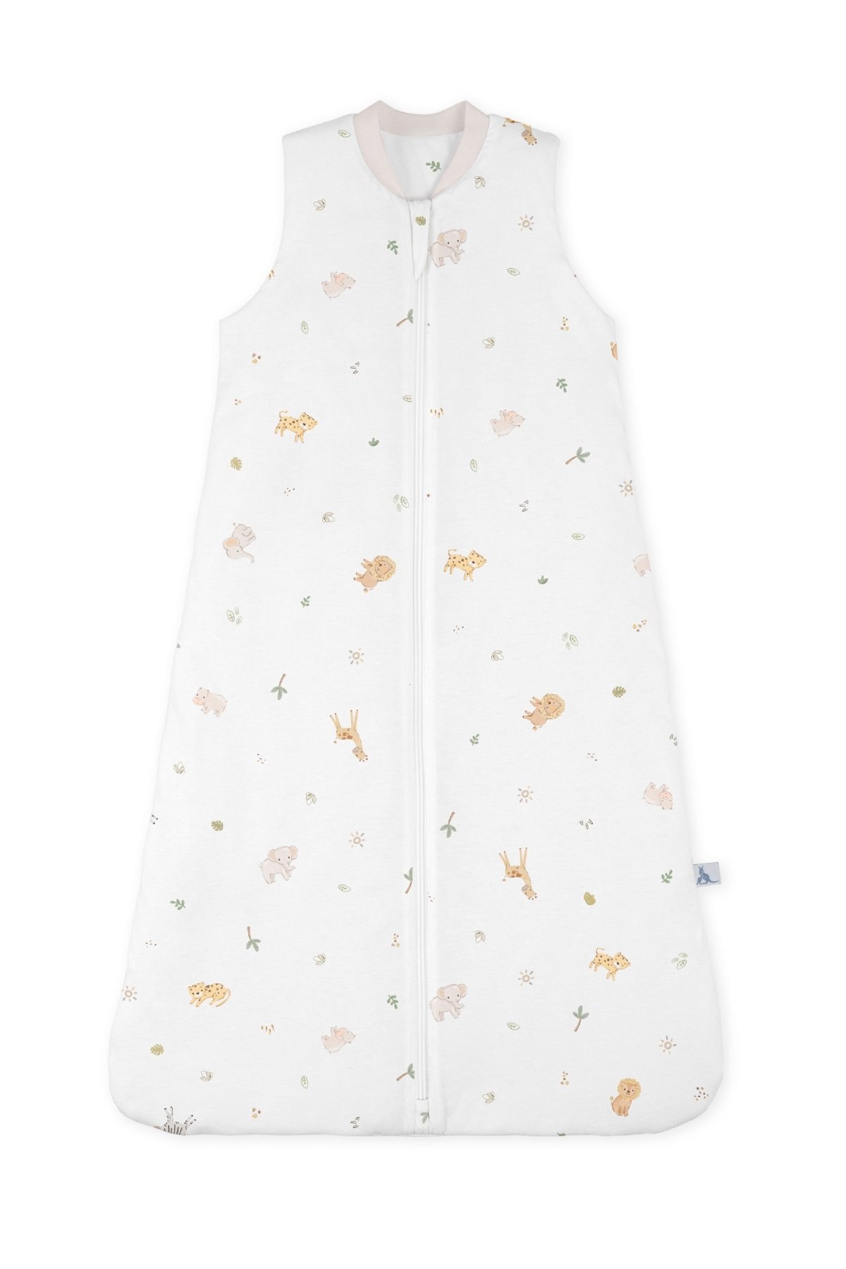 Baby & Kids Summer Modal Cotton 0.5 tog Sleeveless Lightweight Sleeping Bags Safari | 6 Months-10 Years