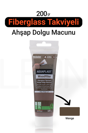 Aguaplast Ahşap Parke Tamir Macunu WENGE Mobilya Masa Dolgu Çatlak Çizik Gide...