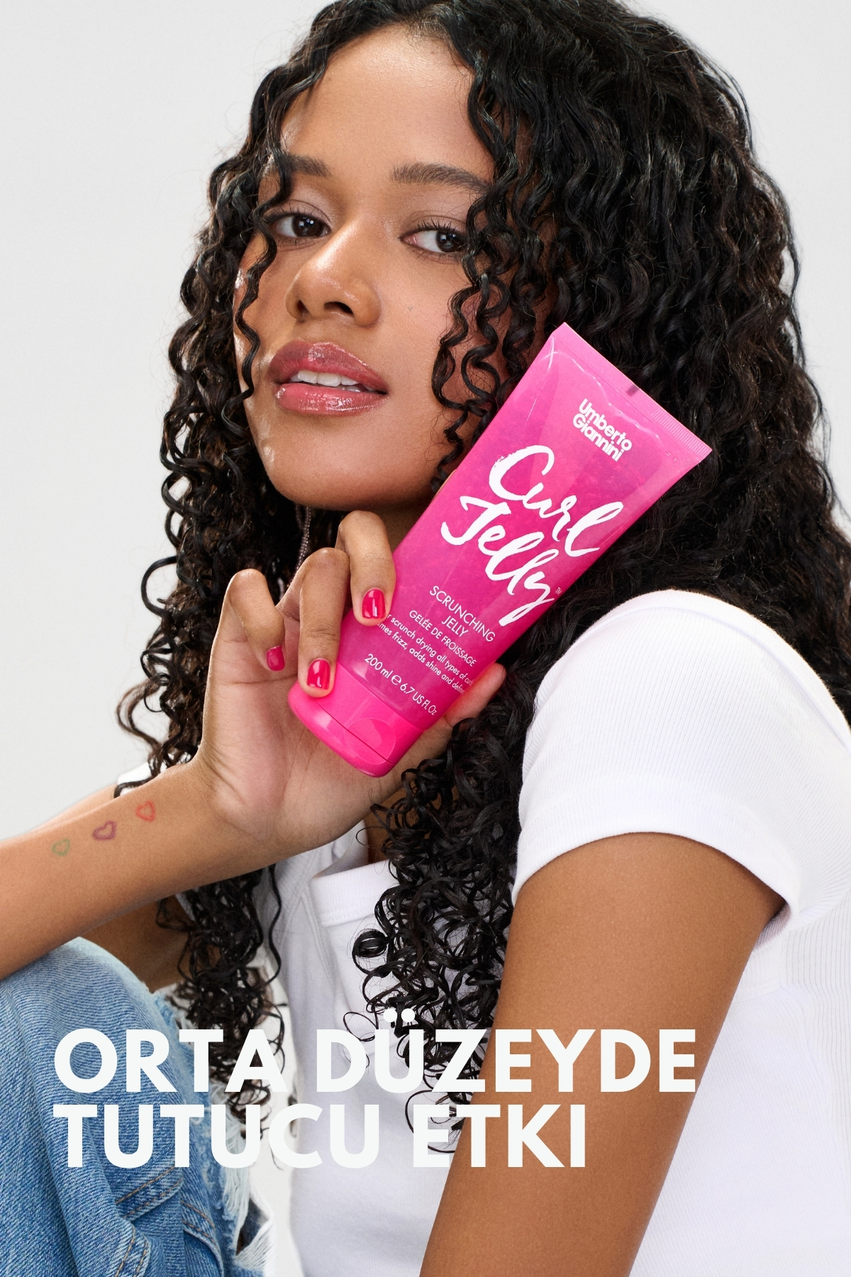 Curl Jelly Ev & Seyahat Duo Set — US1 — تصویر 2 از 5