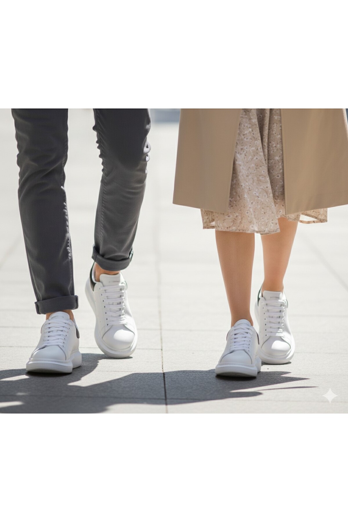 zege shoes  Aura Sneaker Günlük Spor Ayakkabı Yüksek Taban - Görsel 4