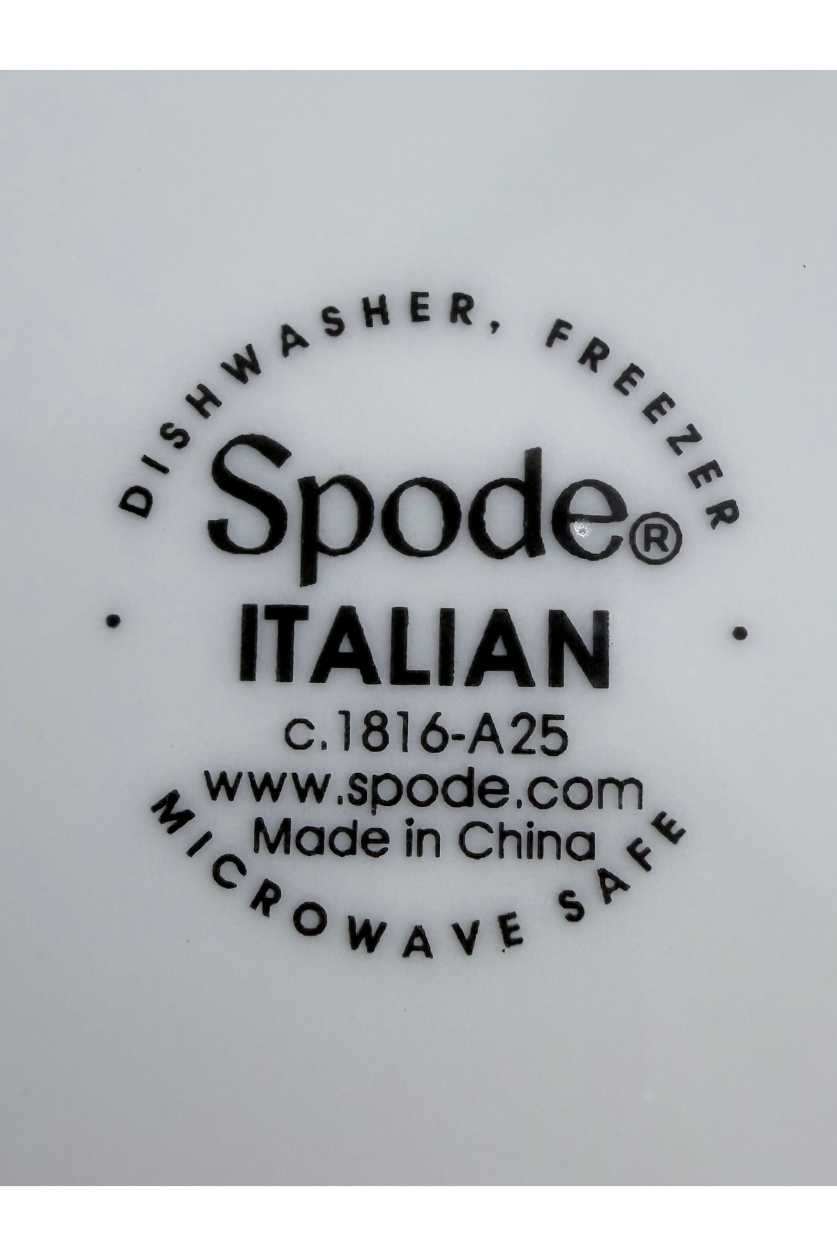 SPODE Blue Italian 34 cm Porselen Tepsi - Fiyatı, Yorumları