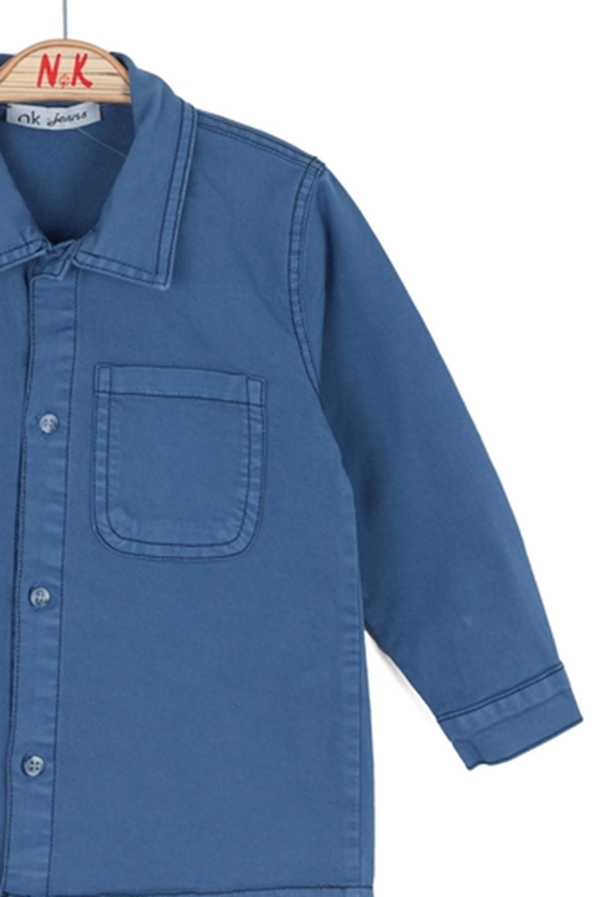 Nk Kids 41632 BRANDON GÖMLEK 1/4 fotoğrafı 4 (önizleme)