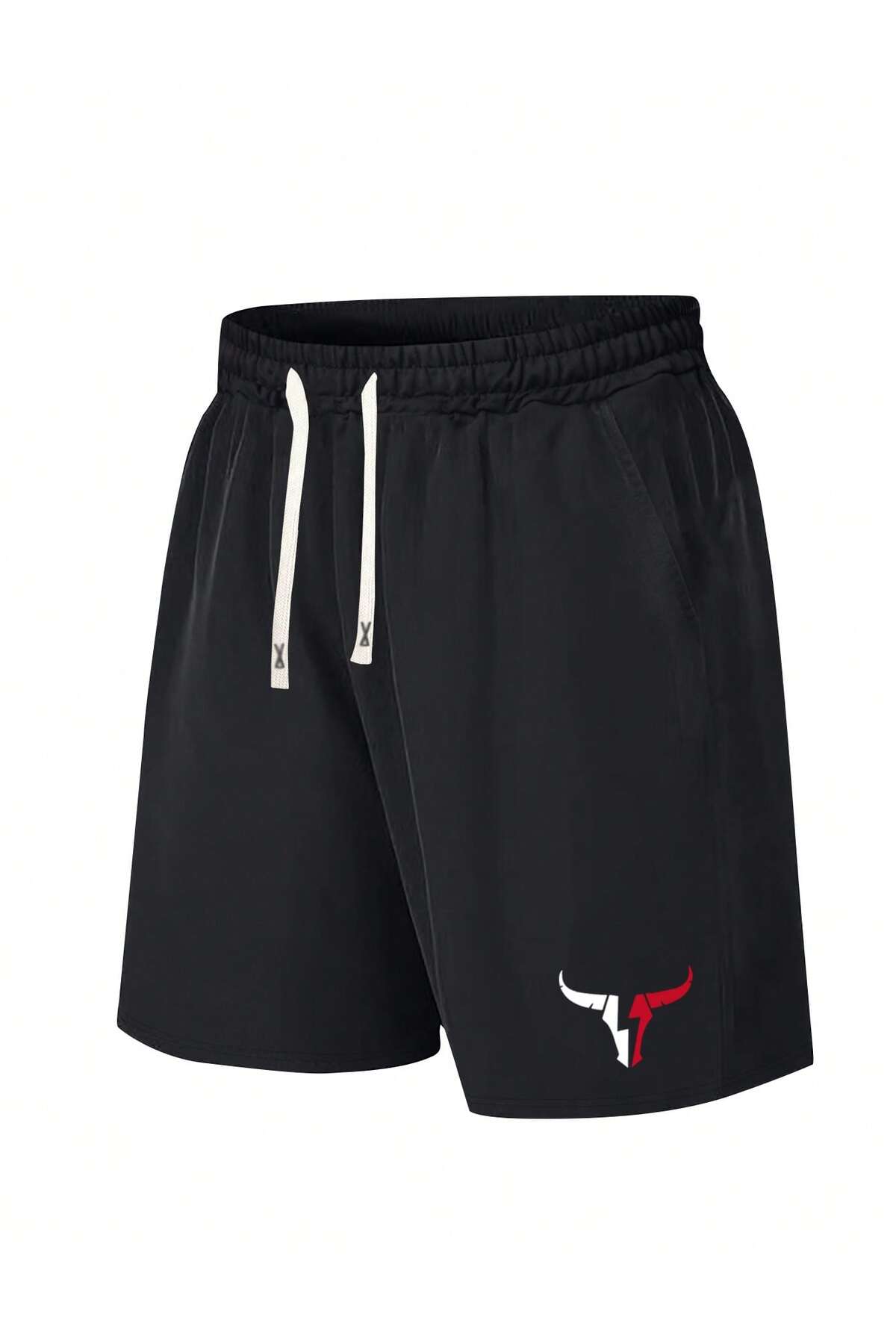 ZİYMO BULL PRINTED JERSEY MEN'S SHORTS