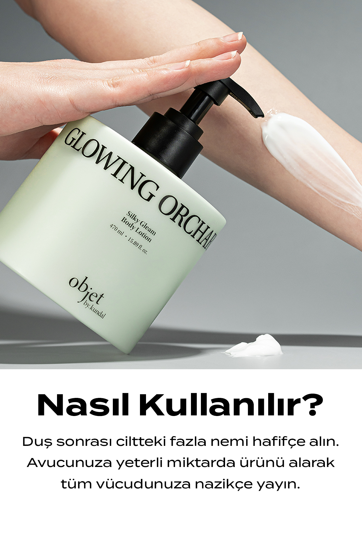 Yaşlanma Karşıtı Saten Bitişli Vücut Losyonu Silky Gleam Body Lotion (Santal Rose) — 9175 — تصویر 6 از 9