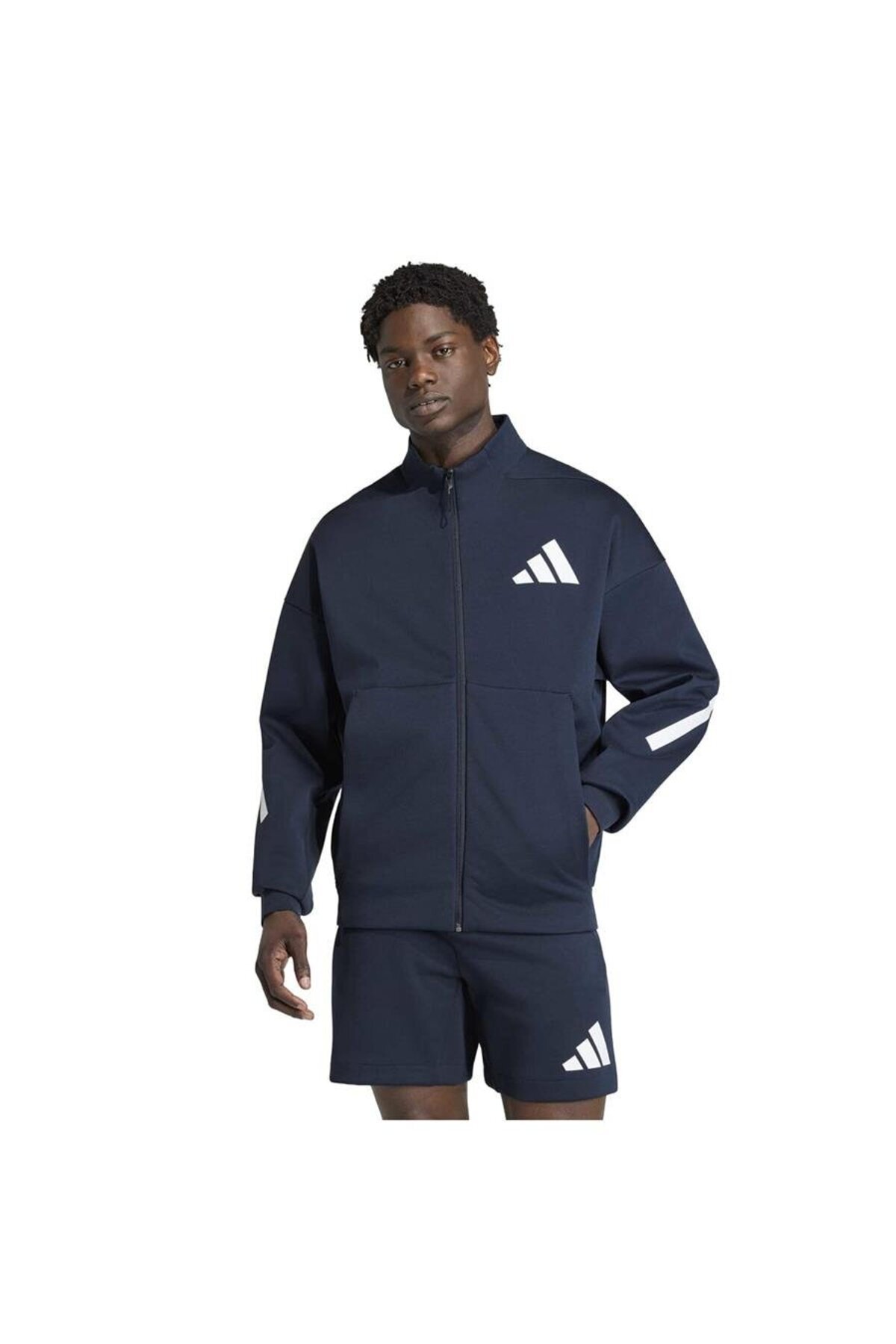たかお adidas Erkek Mavi Ceket M Z.N.E. TT KE4716 - Fiyatı, Yorumları