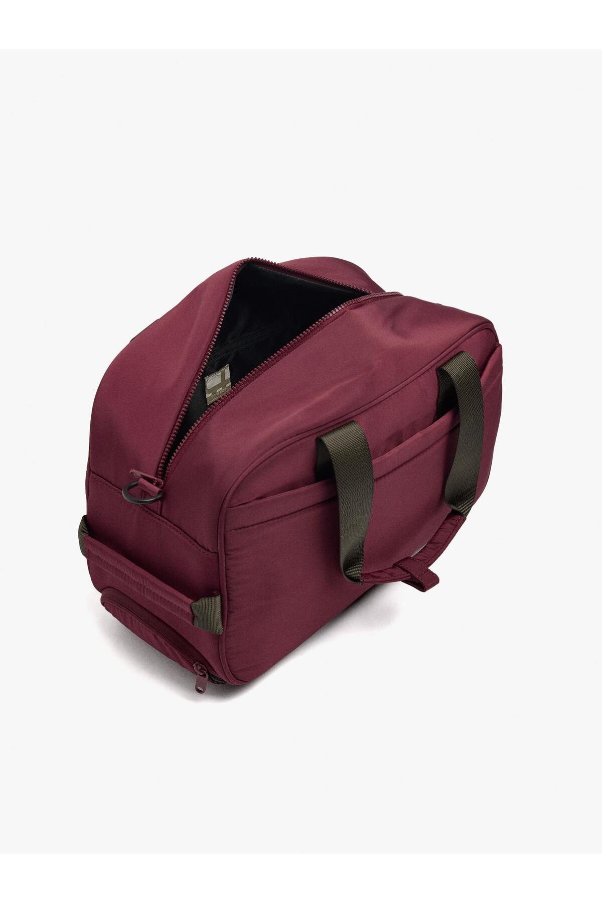 PARFOIS Teknik Kumaş Weekend Çanta(Ölçü(cm): 42x28x24(UxYxG)) görsel 5