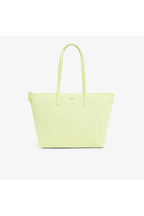 Lacoste Large L.12.12 Kadın Sarı Omuz Çantası