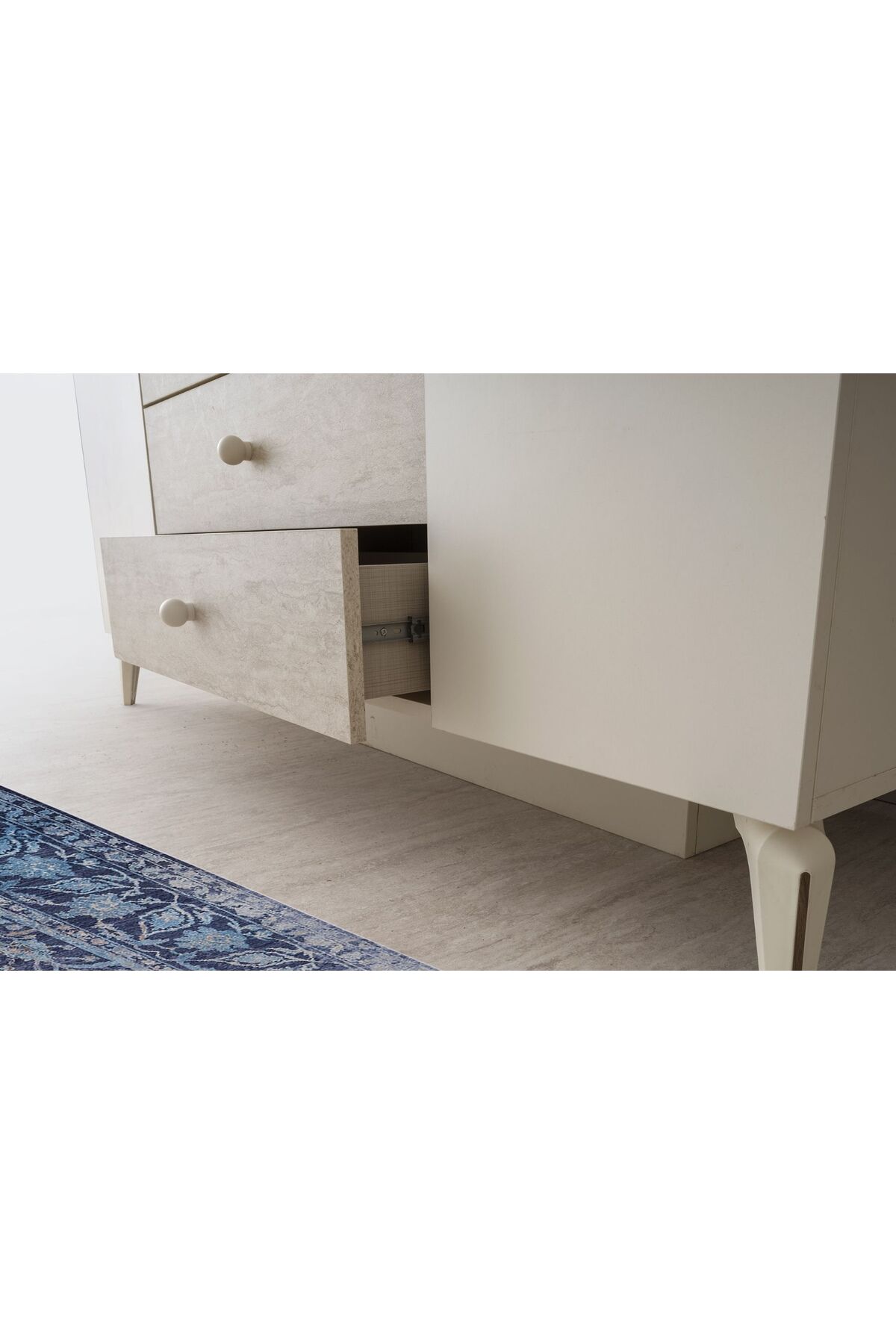 Doressa Home Preta 4 Kapılı Gardırop fotoğrafı 3 (önizleme)