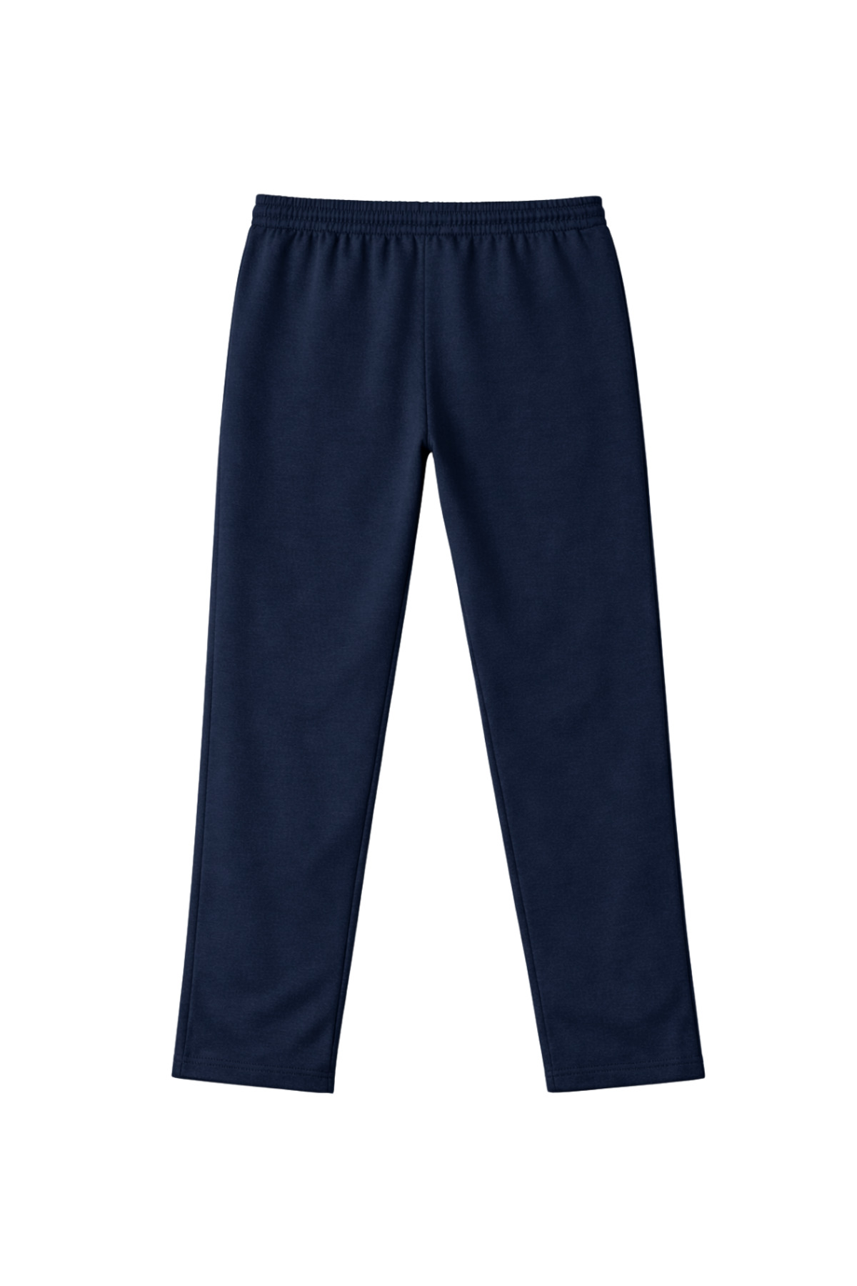 BattalModa Erkek Büyük Beden Lacivert İki İplik Cep Fermuarlı Eşofman Altı 3XL-4XL-5XL-6XL-7XL-8XL görsel 5