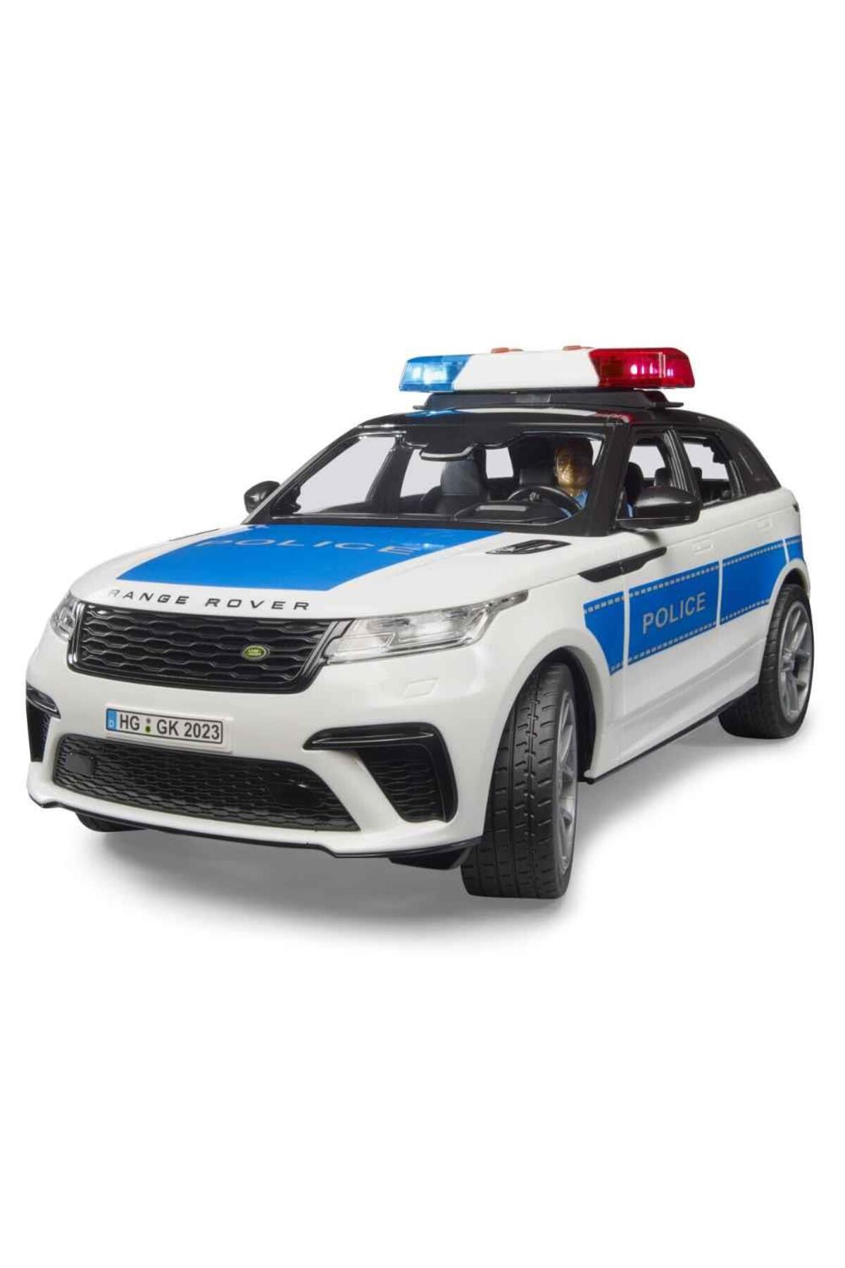 Genel Markalar Range Rover Velar Polis Aracı ve Sürücüsü BR02890 fotoğrafı 3 (önizleme)