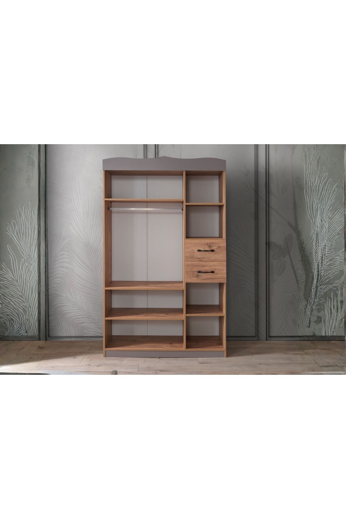 Doressa Home Bob 2 Kapılı Gardırop fotoğrafı 2 (önizleme)
