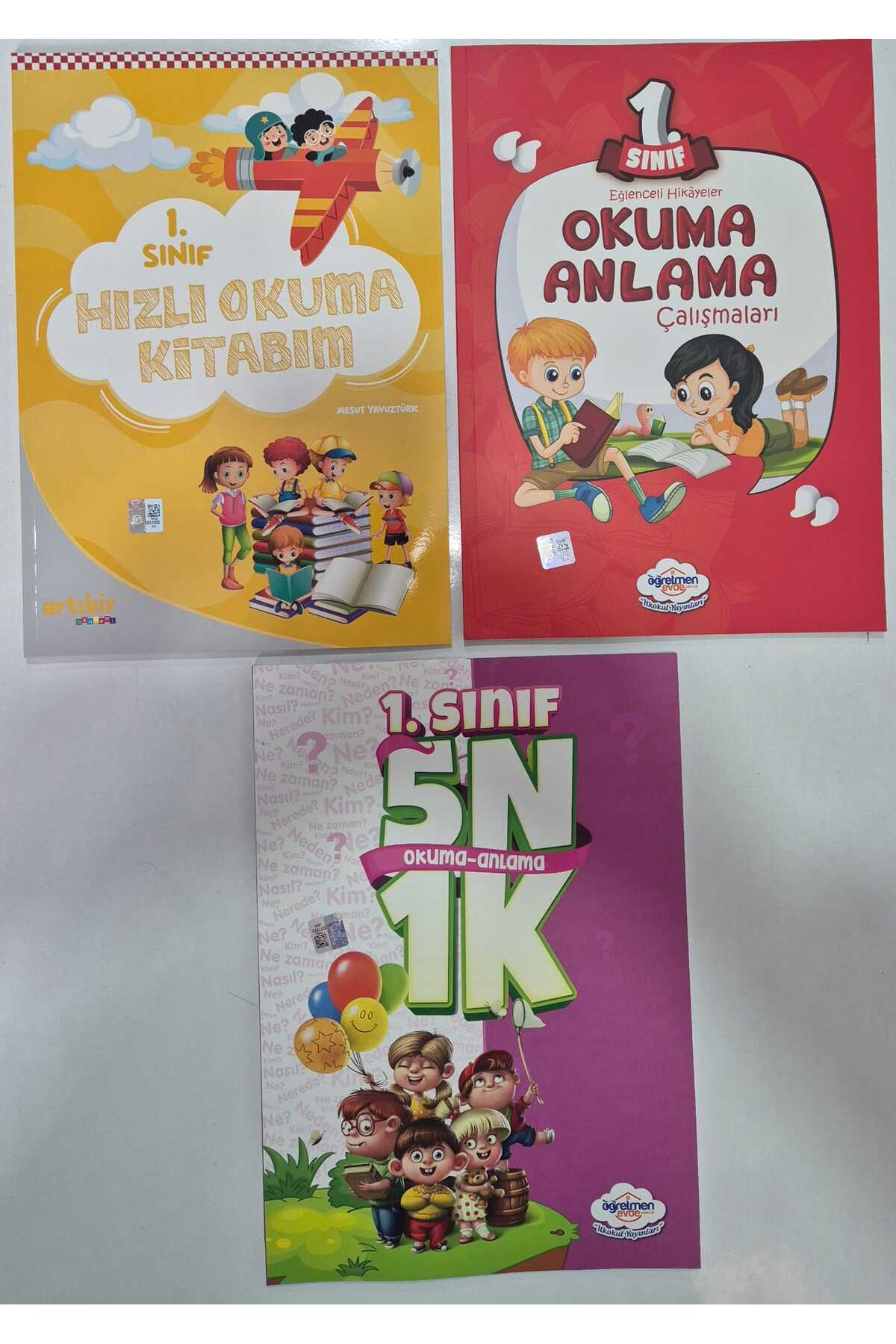 Öğretmen Evde 1.sınıf okuma anlama-hızlı okuma ve 5N1K okuma