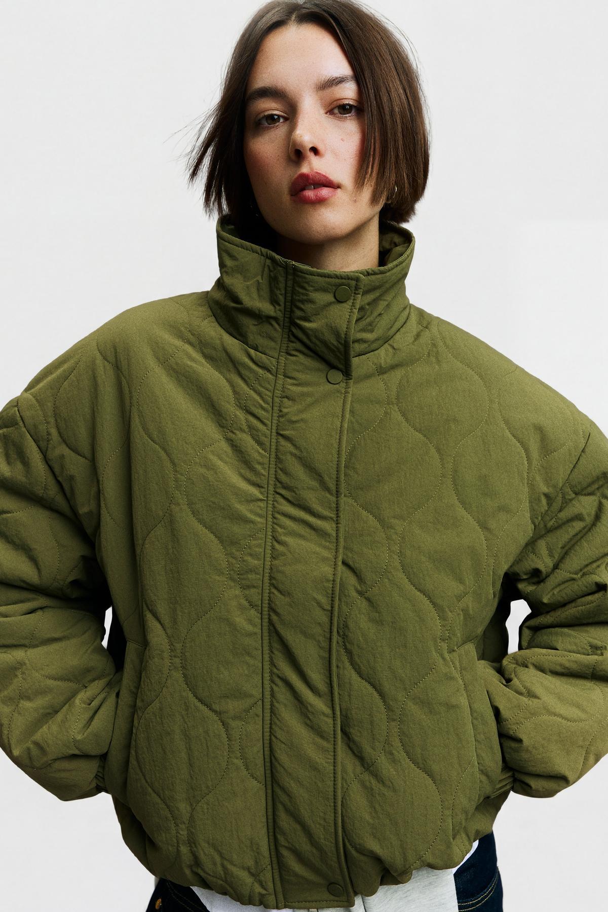 Quilted jacket