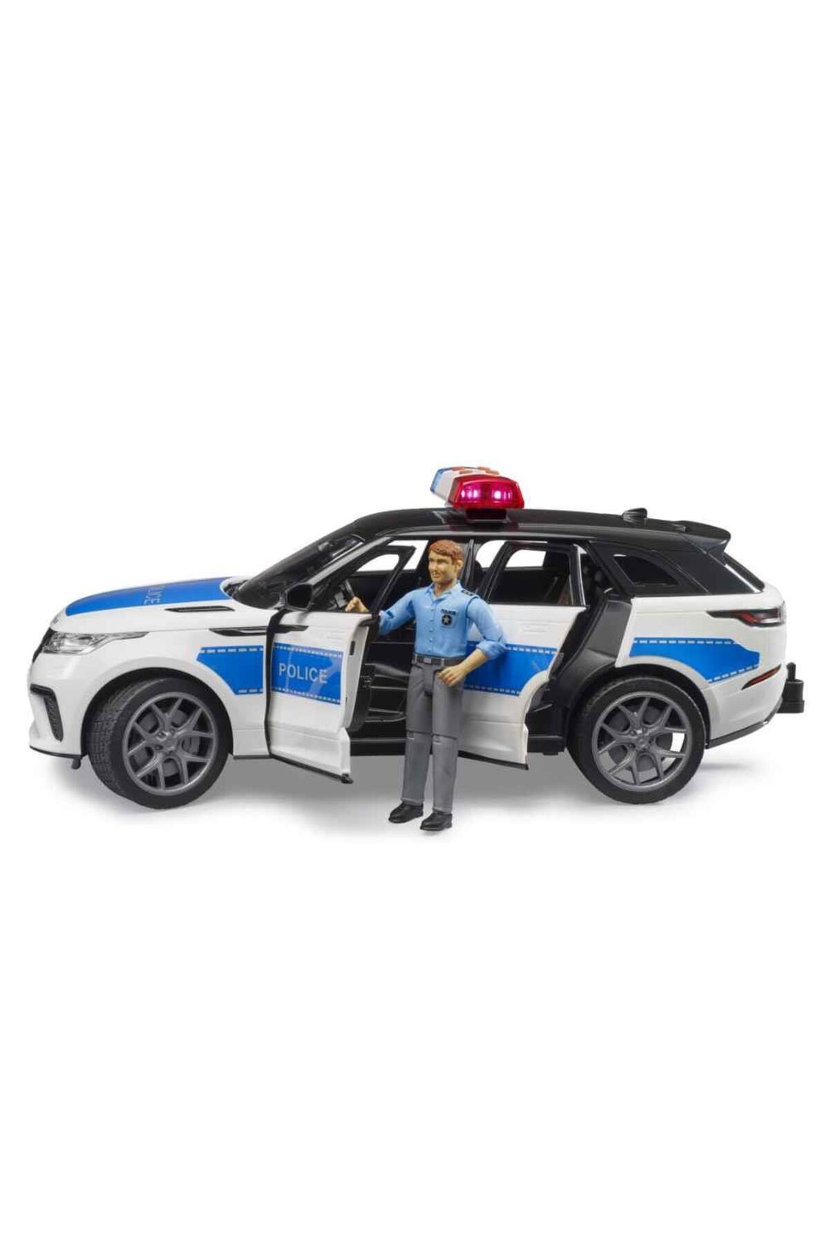 Genel Markalar Range Rover Velar Polis Aracı ve Sürücüsü BR02890 fotoğrafı 2 (önizleme)