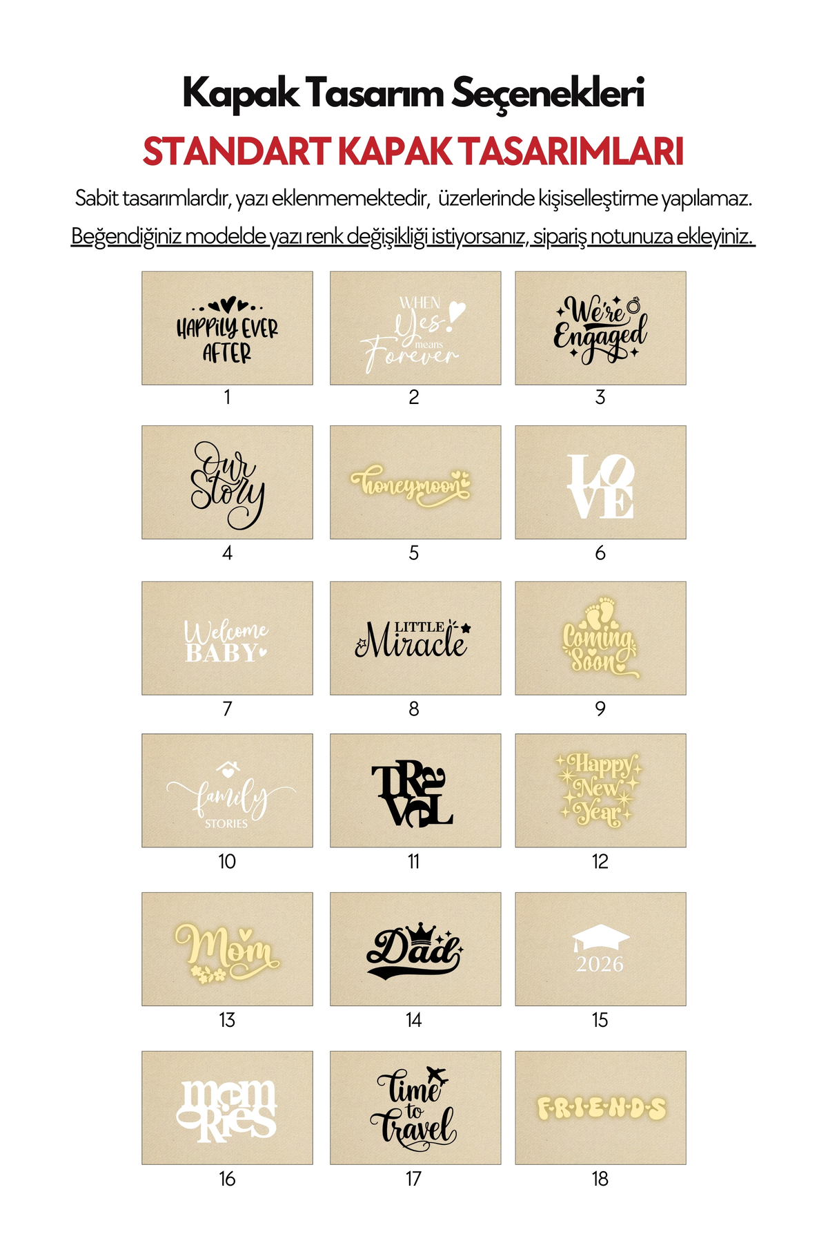 Norm Design M Klasik, KETEN | Düğün, Bebek Anı Kutusu | Fotoğraf Saklama | Kişiselleştirilebilir | Krem fotoğrafı 5 (önizleme)