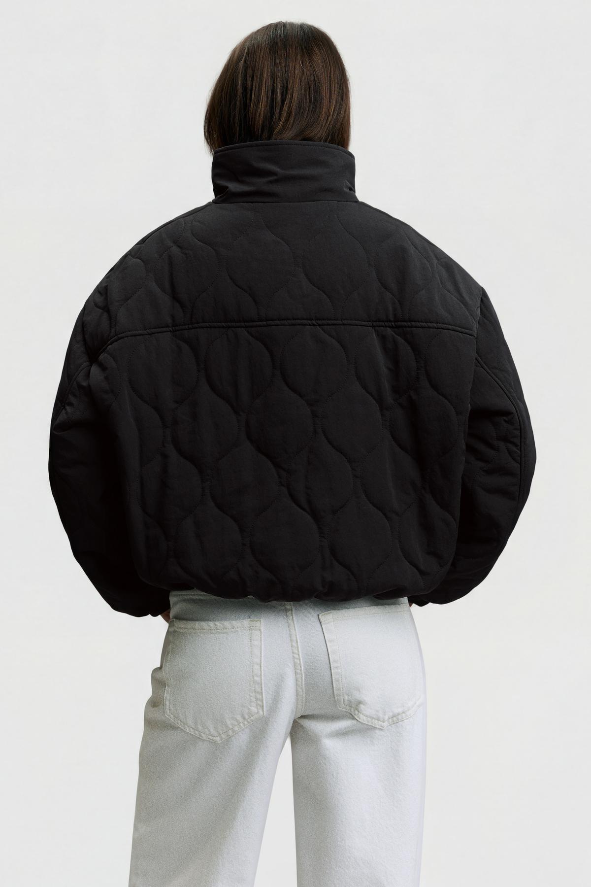 Bershka  Kapitone ceket - Görsel 3