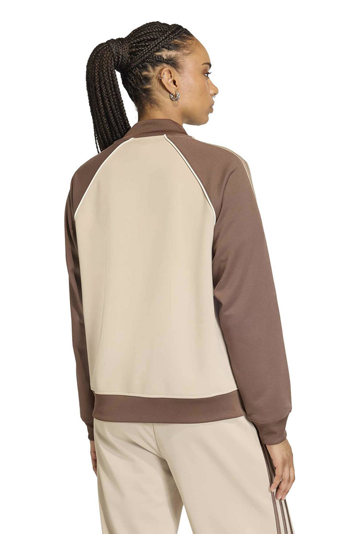 adidas Kadın Günlük Eşofman Üstü Sst Loose Tt Kd8825 görsel 2