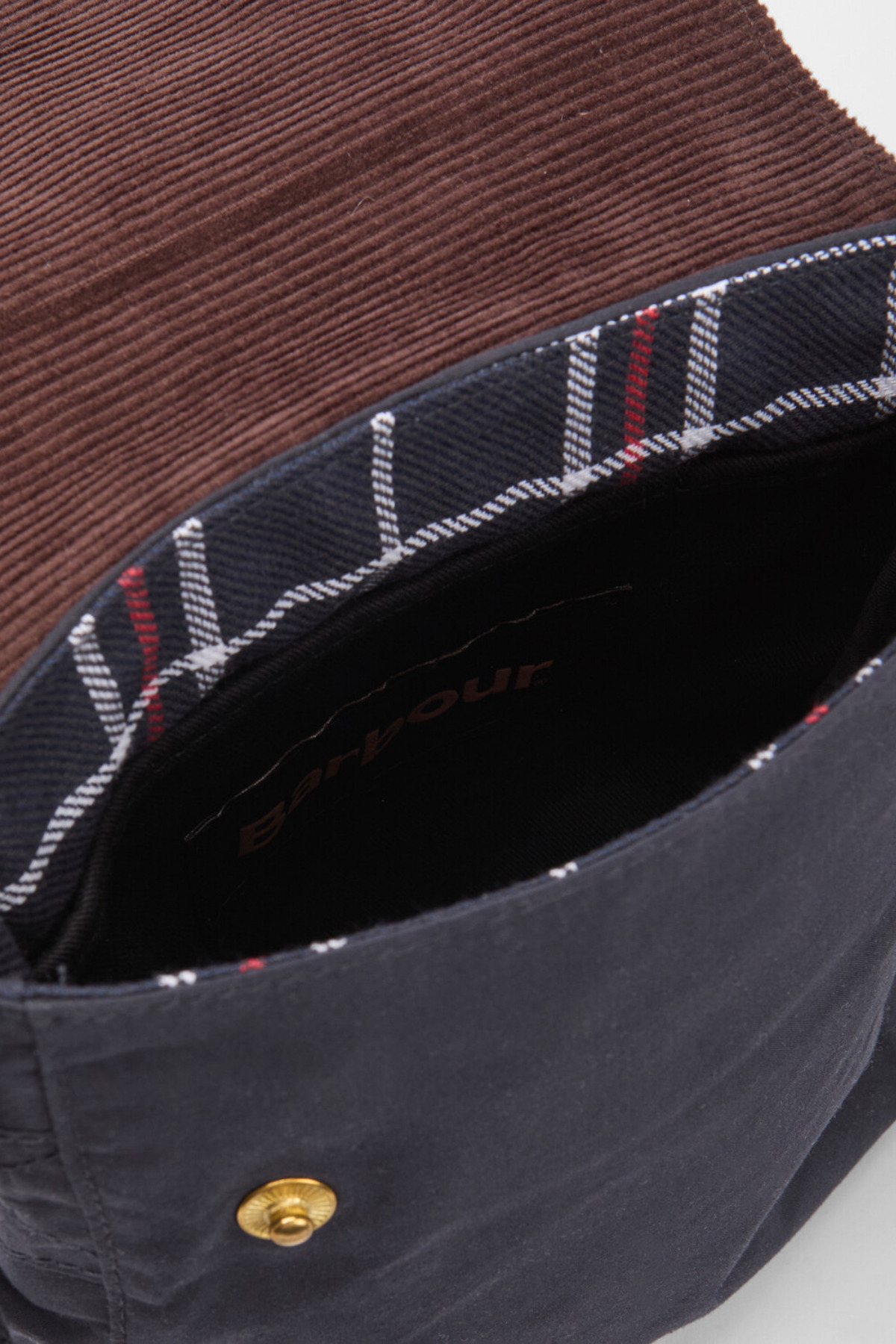 Barbour Transport Çapraz Çanta NY71 Navy görsel 5