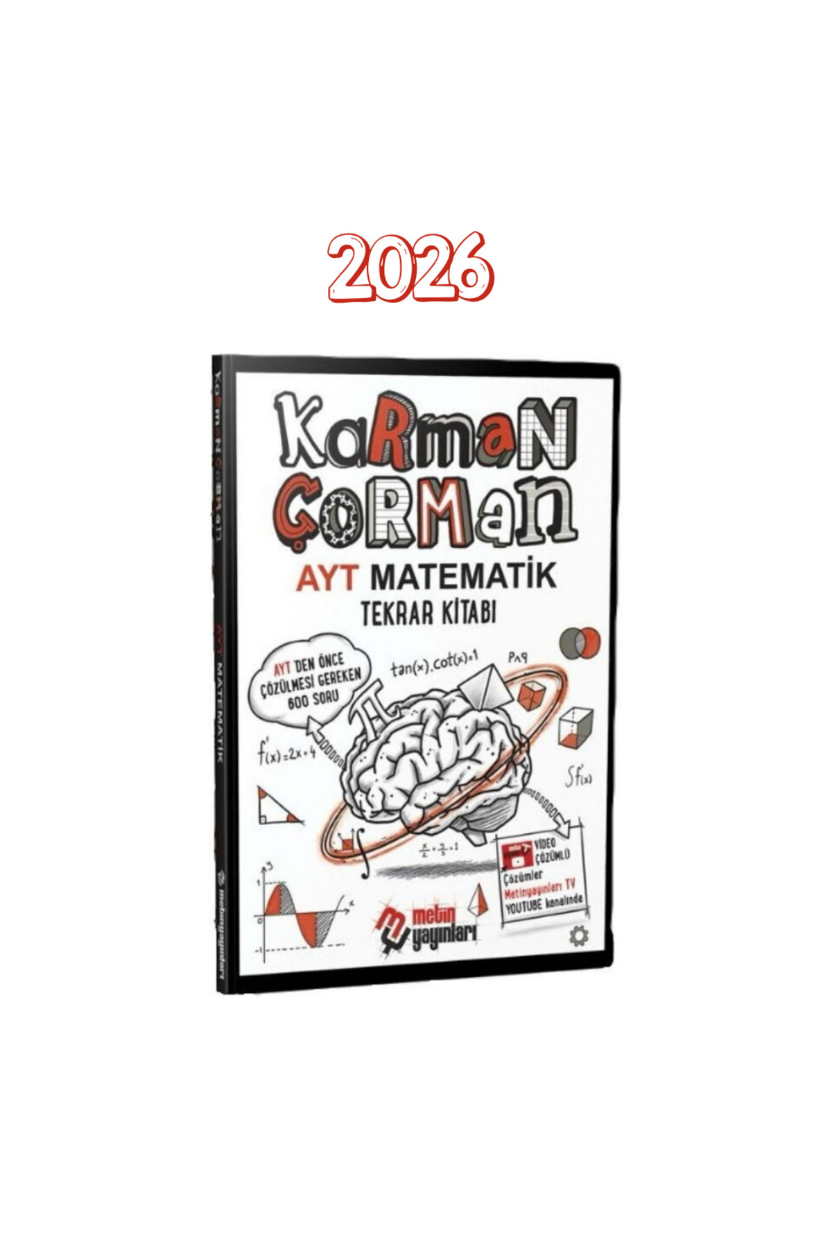 Metin Yayınları 2026Metin Yayınları Karman Çorman AYT Matematik