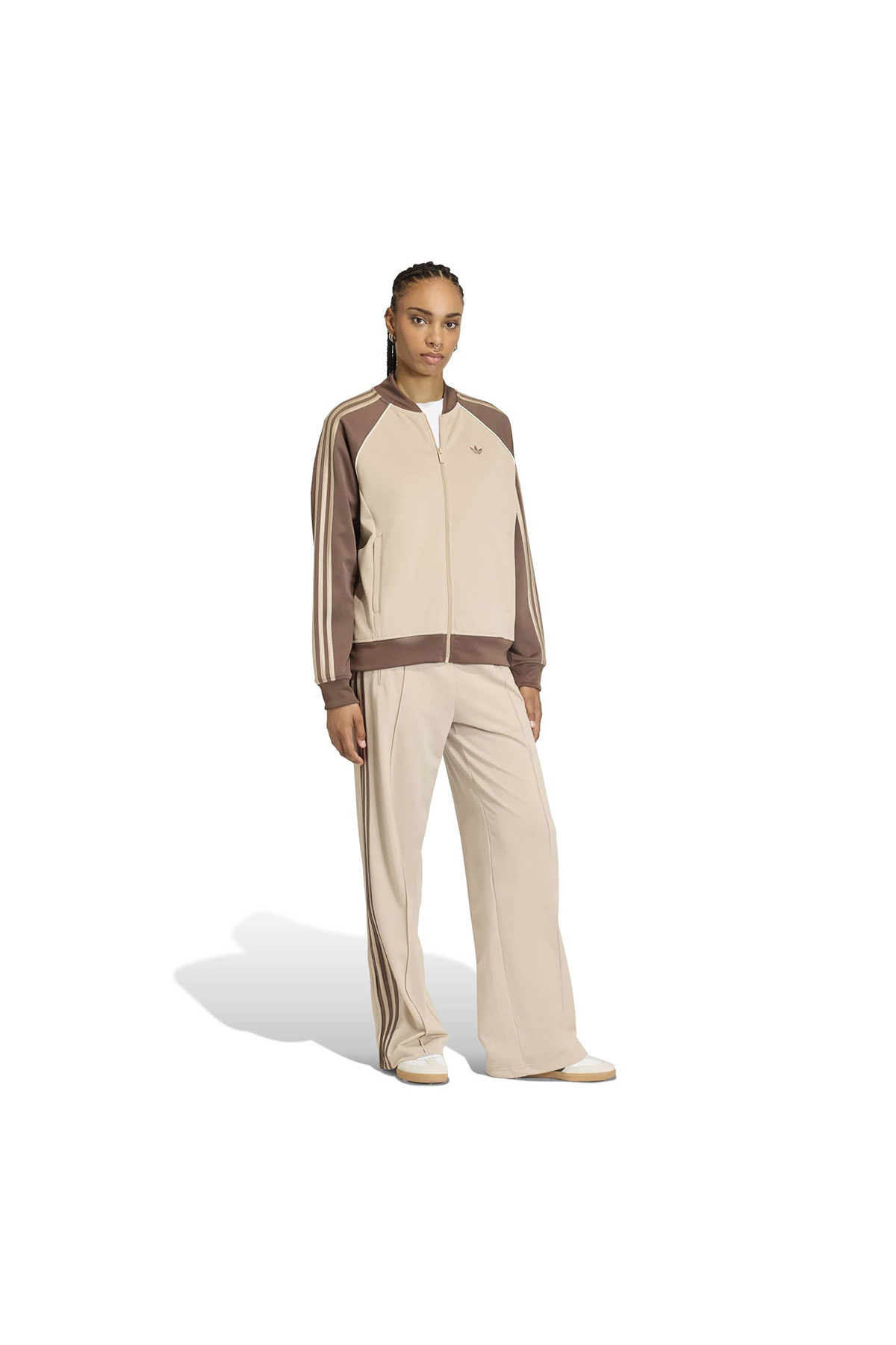 adidas Kadın Günlük Eşofman Üstü Sst Loose Tt Kd8825 görsel 3