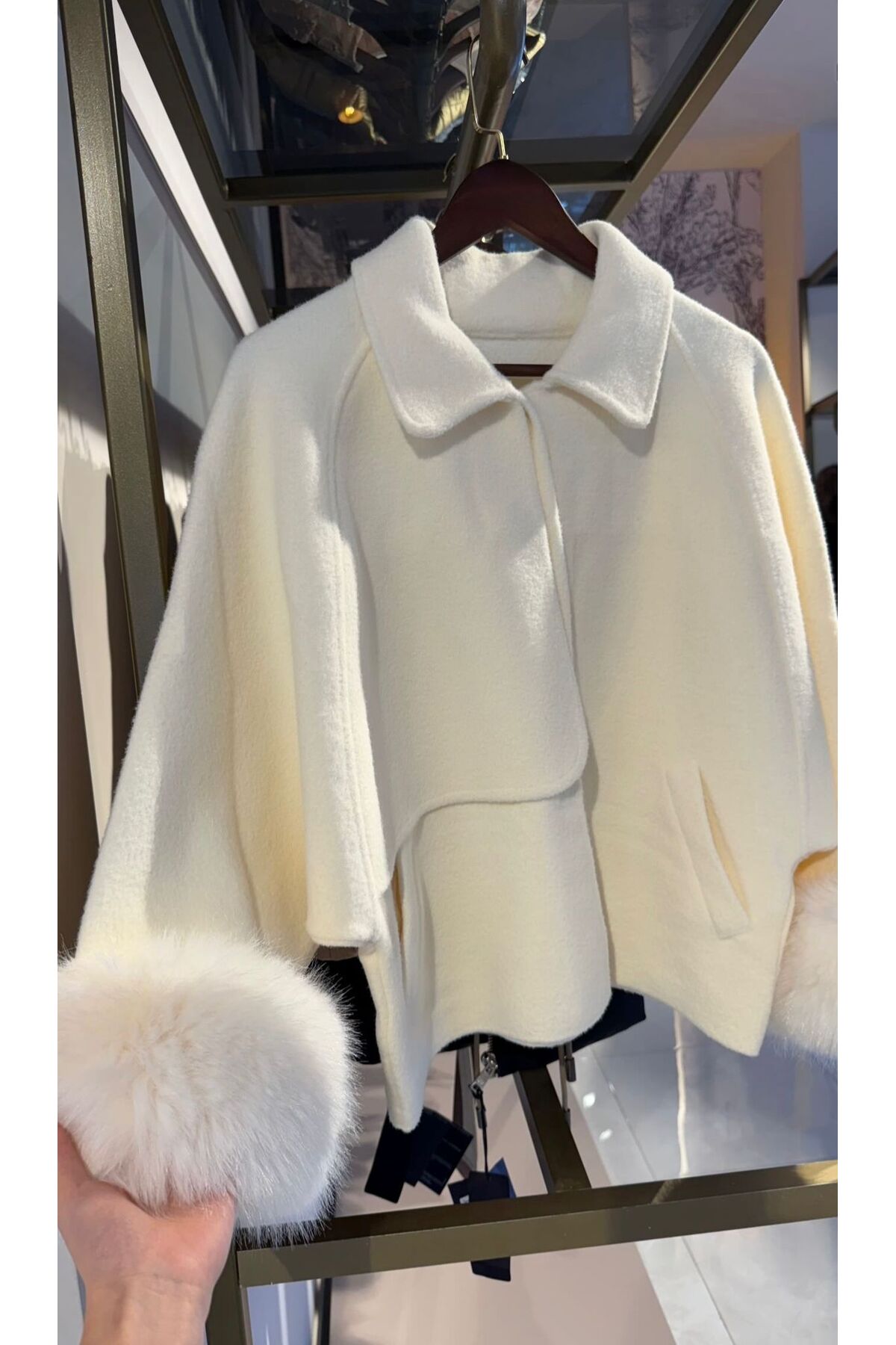 Divanni Atelier  Melina Kürklü Ceket - Görsel 2